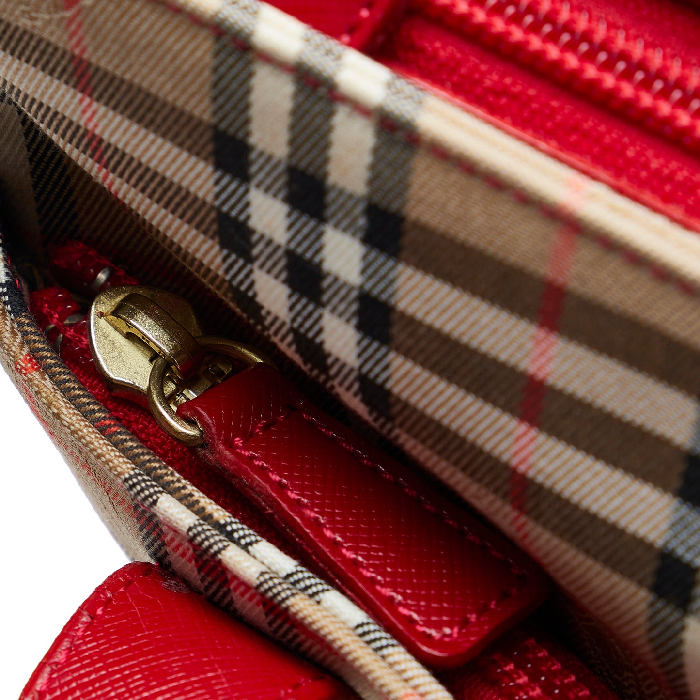 Haymarket Check Tote Bag