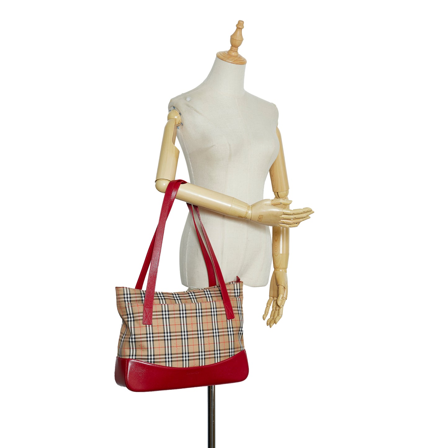 Haymarket Check Tote Bag