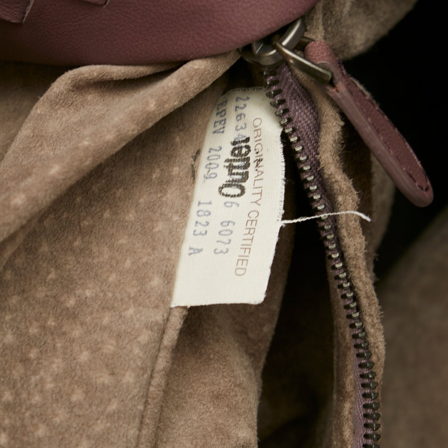 Intrecciato Leather Tote Bag