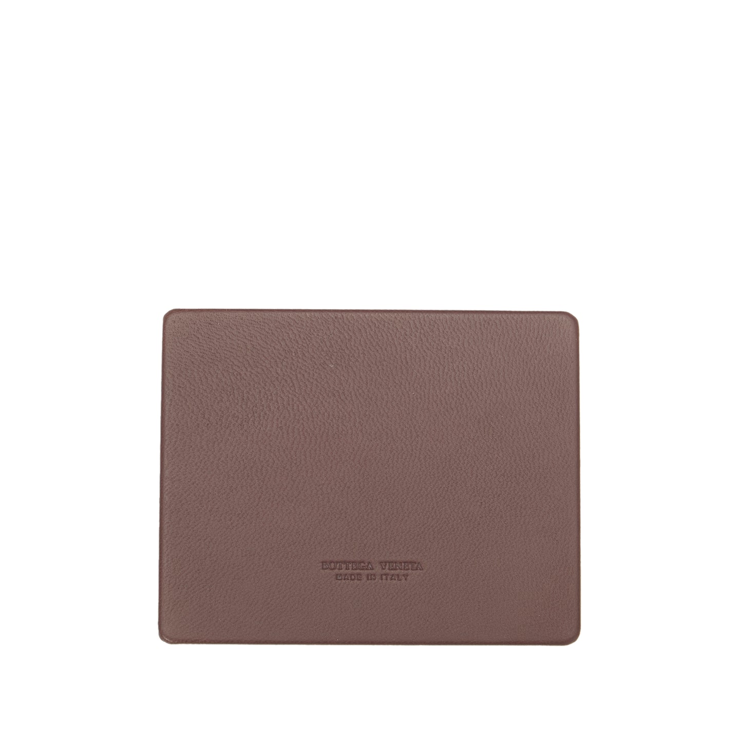Intrecciato Leather Tote Bag