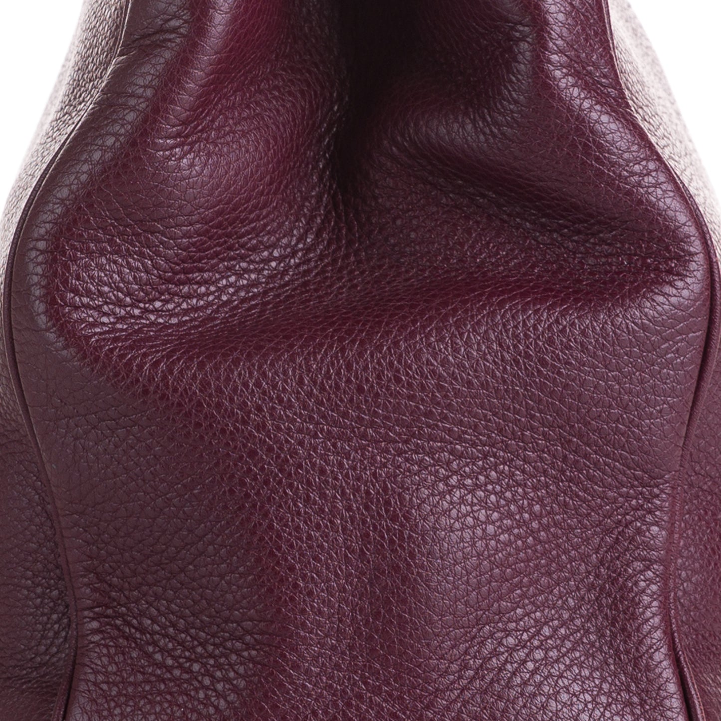Bamboo Shopper Leather Satchel