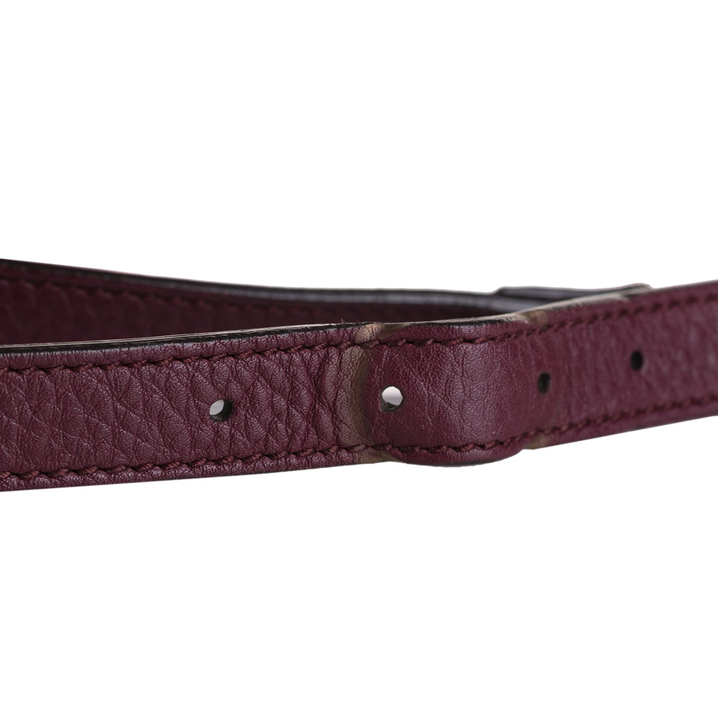 Bamboo Shopper Leather Satchel