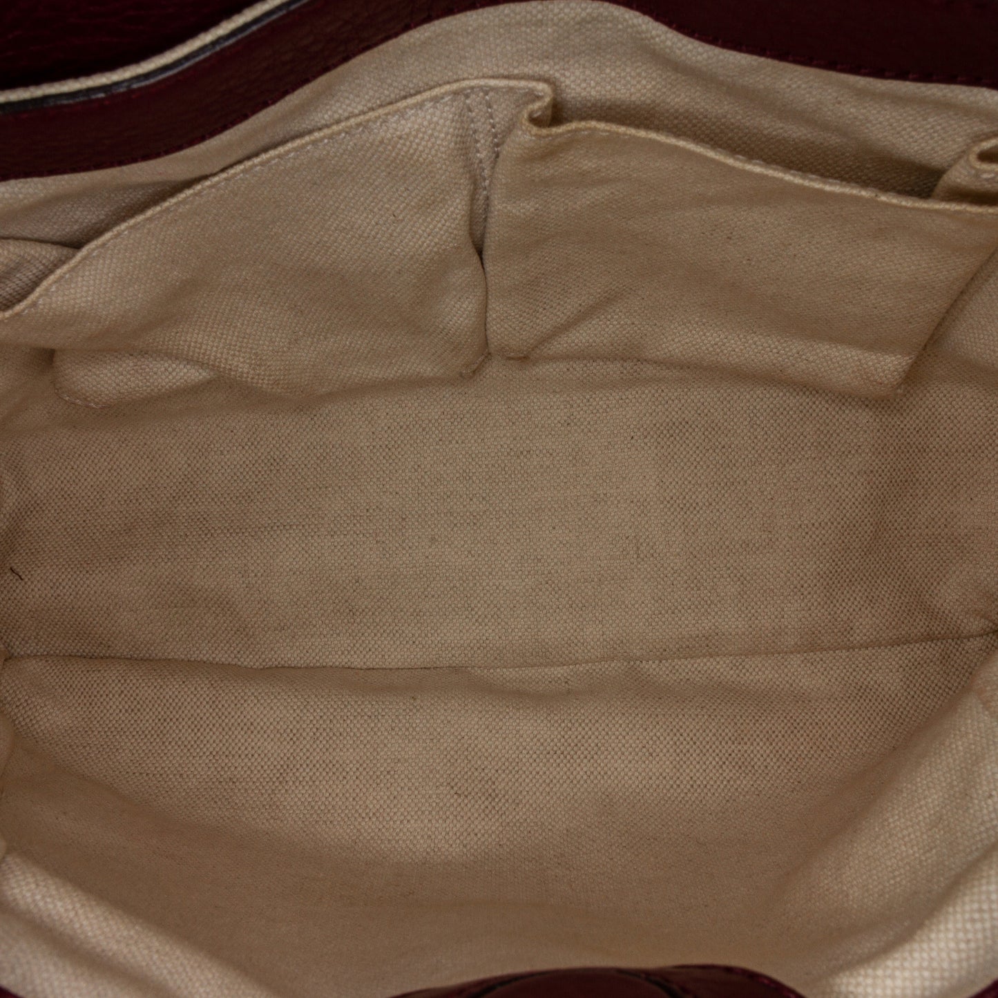 Bamboo Shopper Leather Satchel