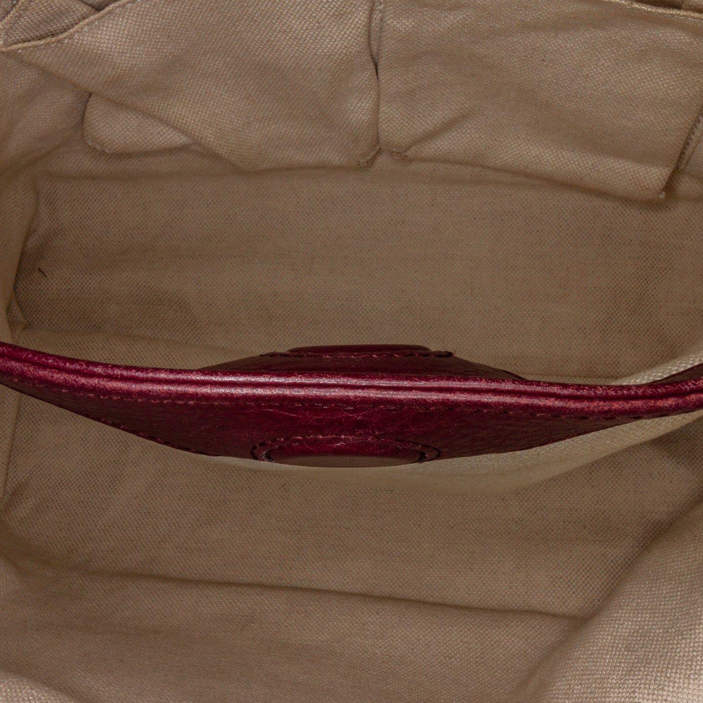 Bamboo Shopper Leather Satchel