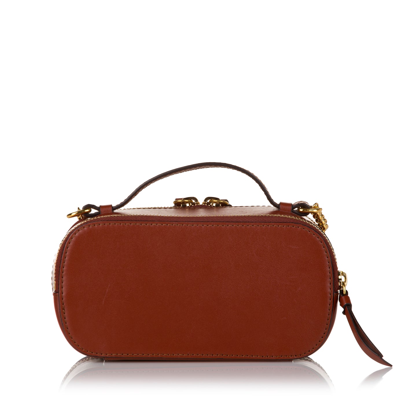 Mini C Leather Crossbody Bag