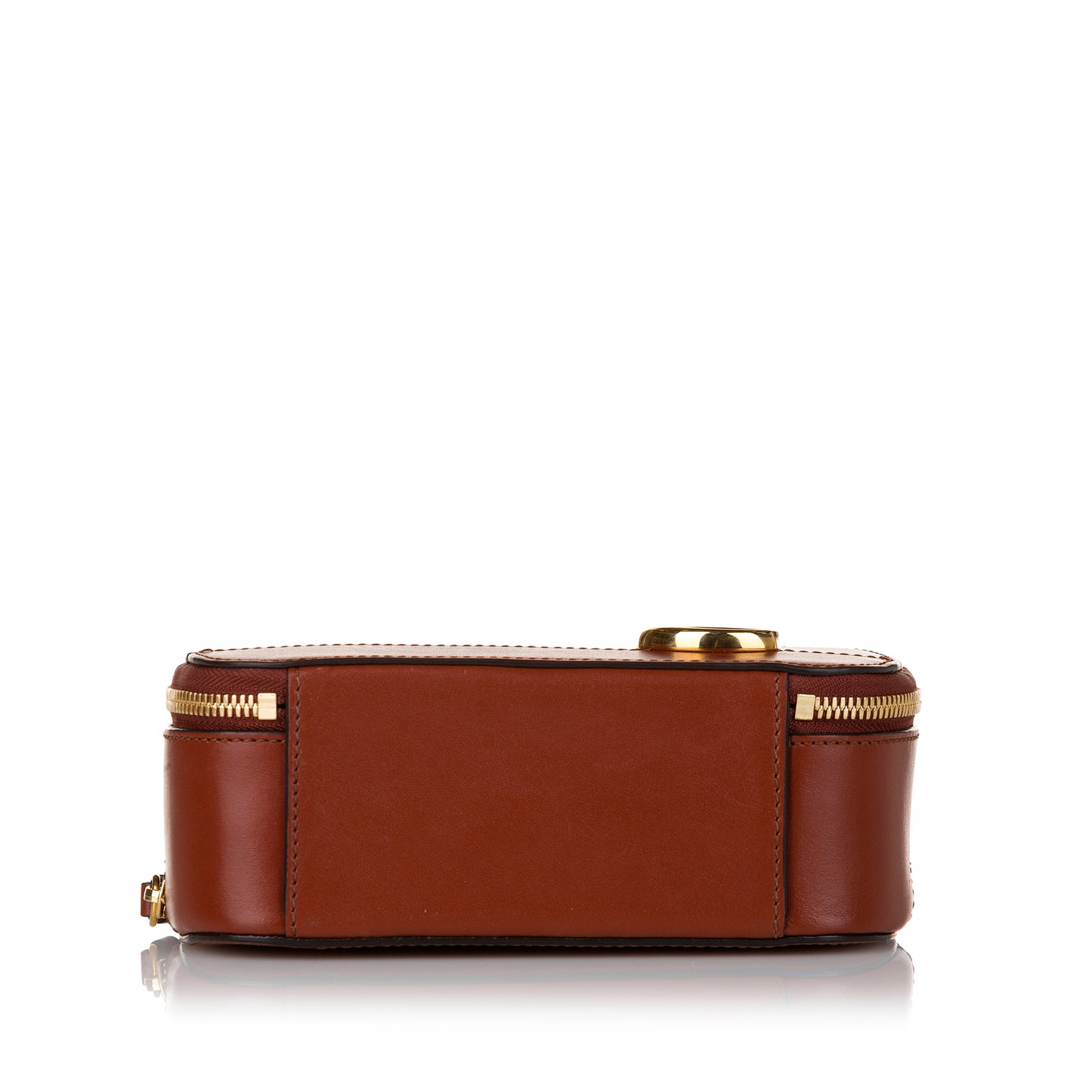 Mini C Leather Crossbody Bag