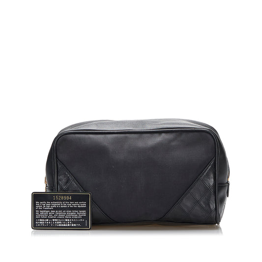 Diamond Stitch Pouch