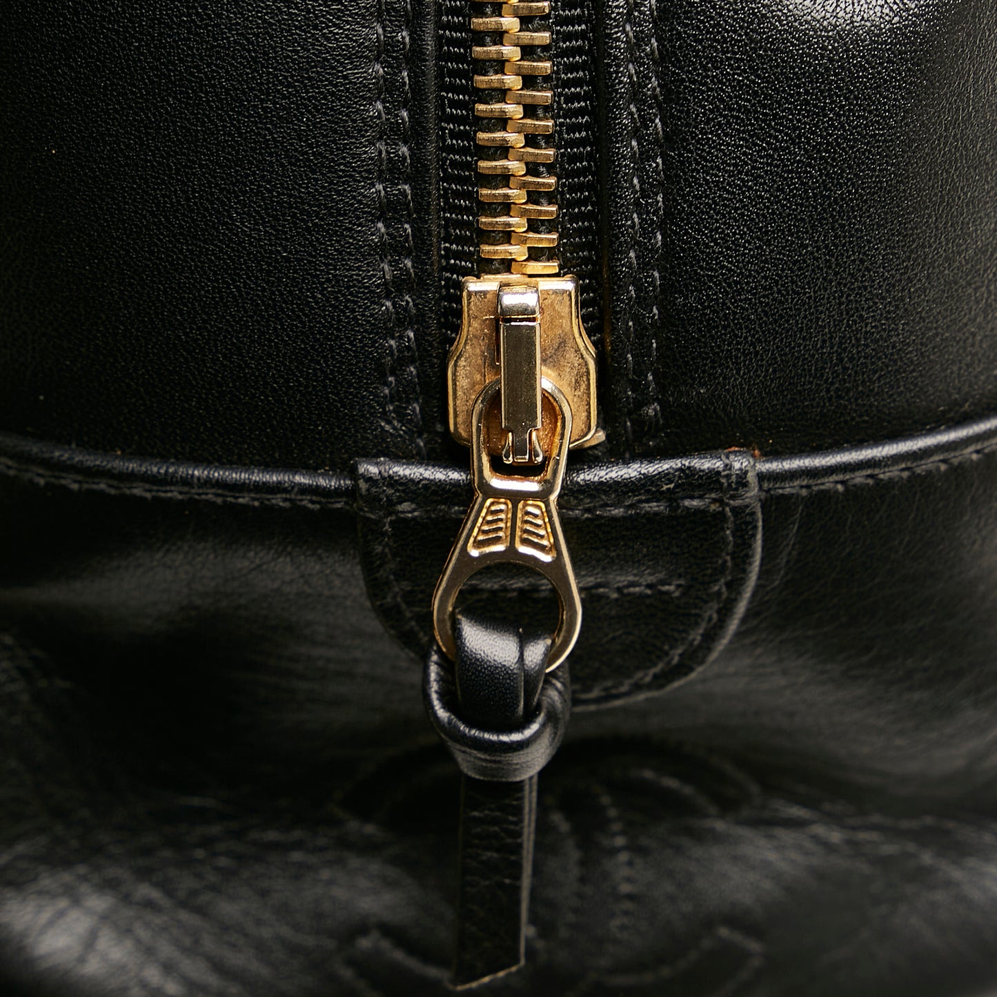Diamond Stitch Pouch