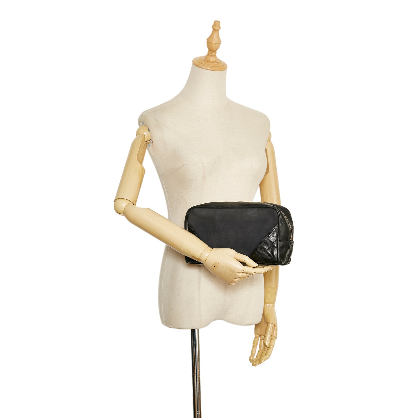 Diamond Stitch Pouch