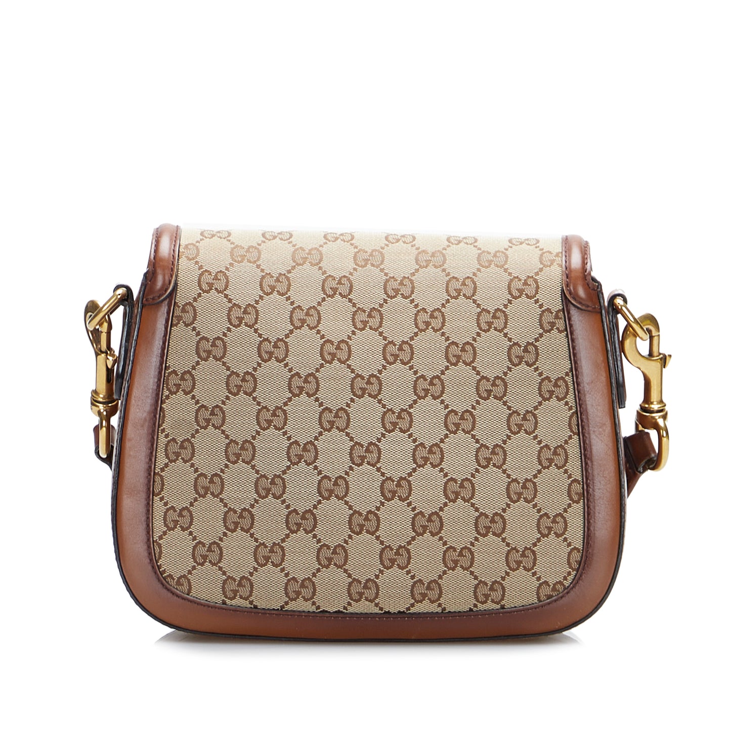 Medium GG Canvas Lady Web Crossbody