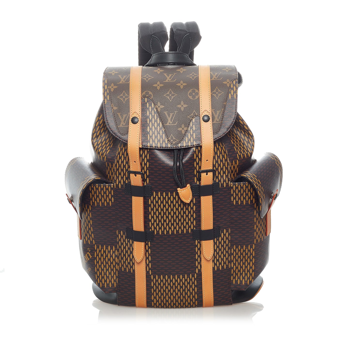 LV x Nigo Giant Damier Ebene Monogram Christopher