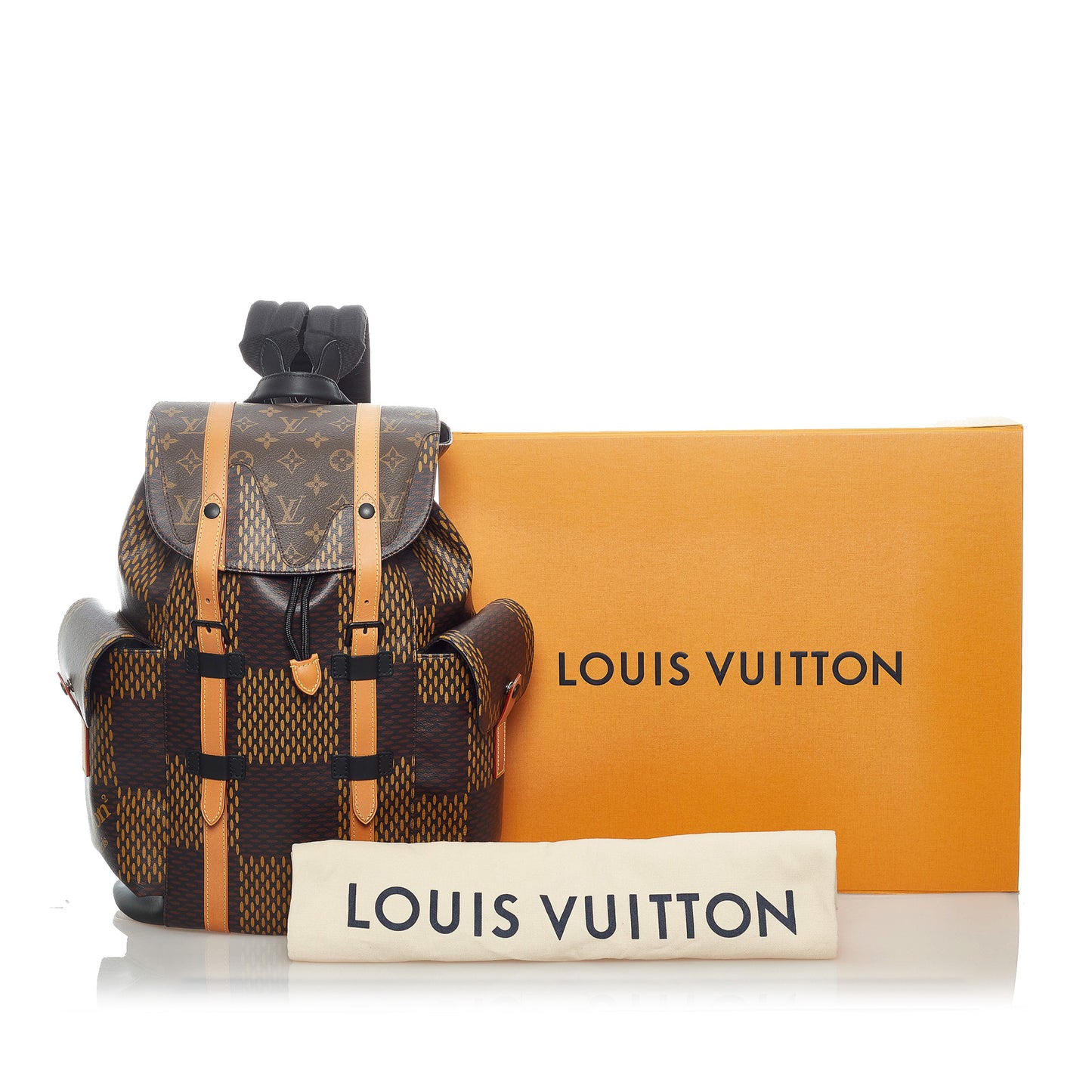 LV x Nigo Giant Damier Ebene Monogram Christopher