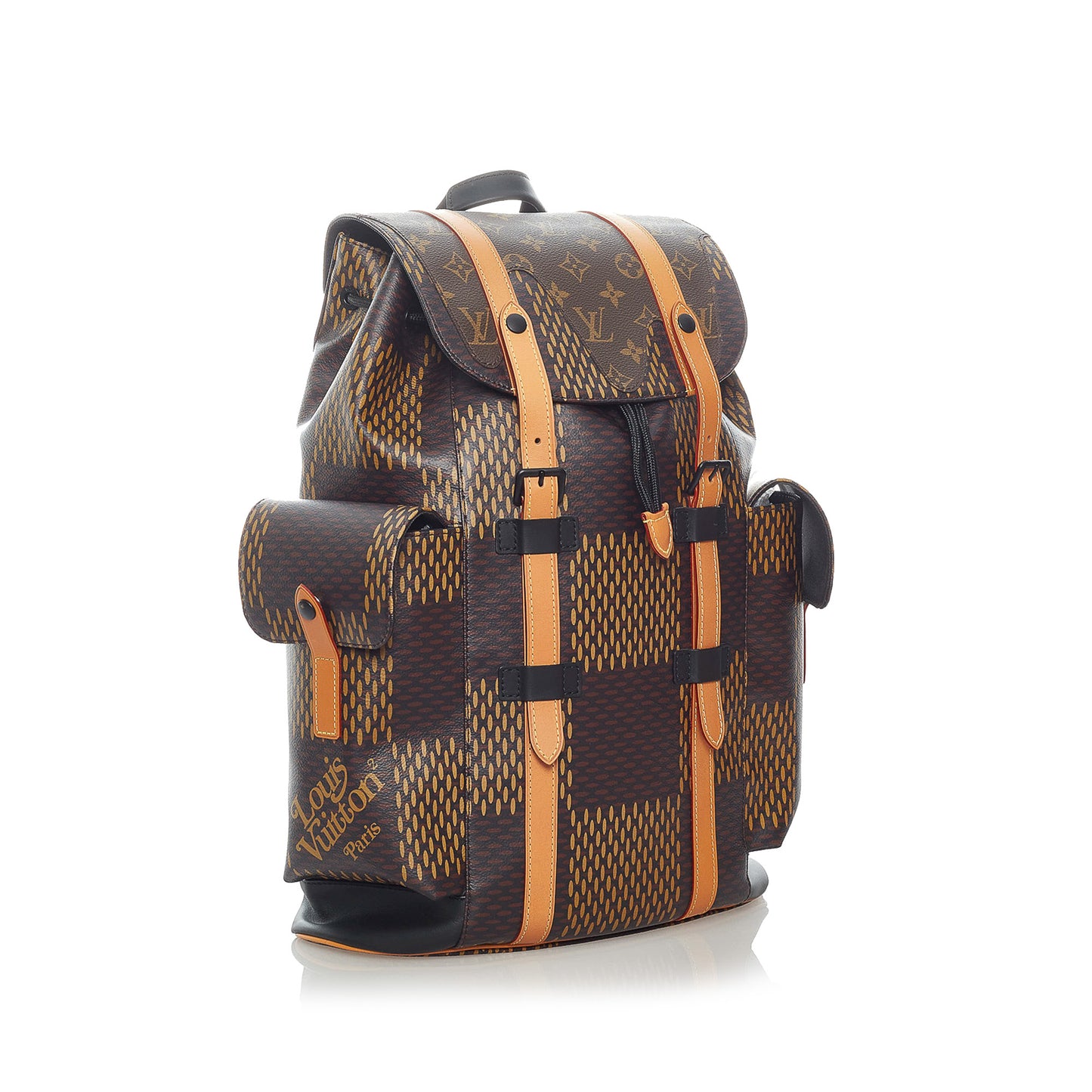 LV x Nigo Giant Damier Ebene Monogram Christopher