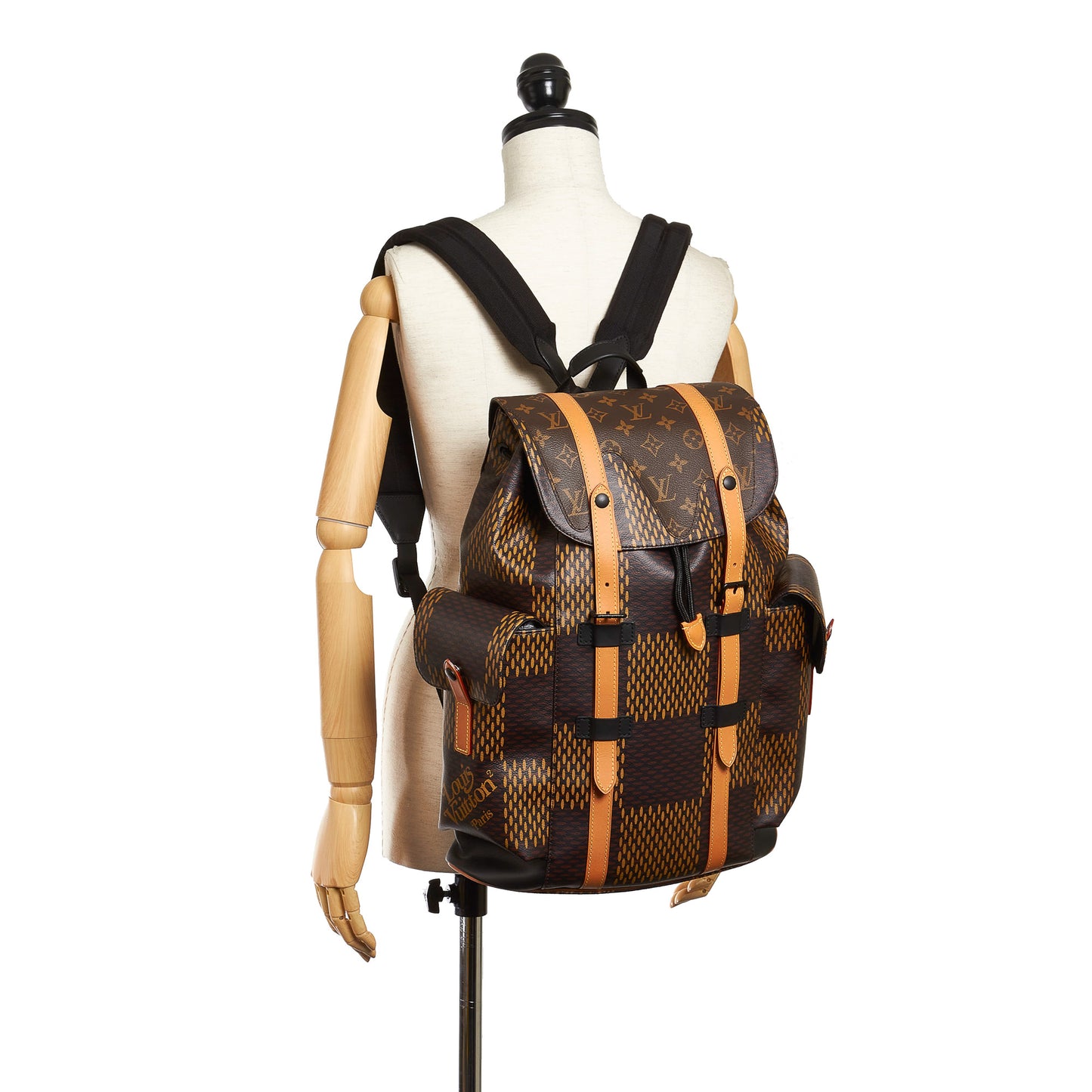 LV x Nigo Giant Damier Ebene Monogram Christopher