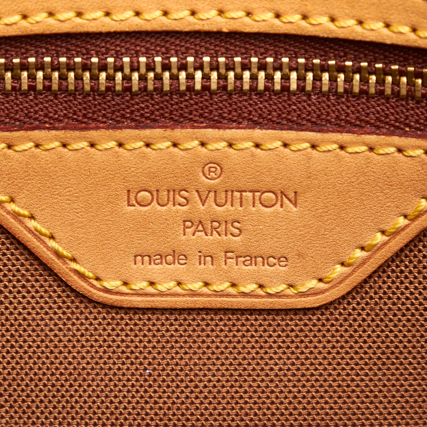 Monogram Trotteur