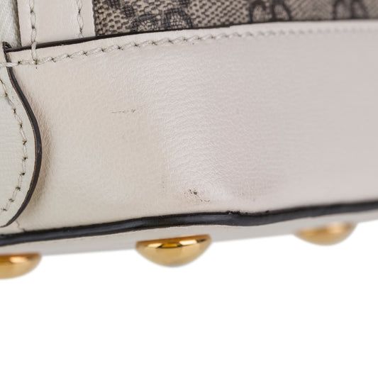 Small GG Supreme Horsebit 1955 Top Handle