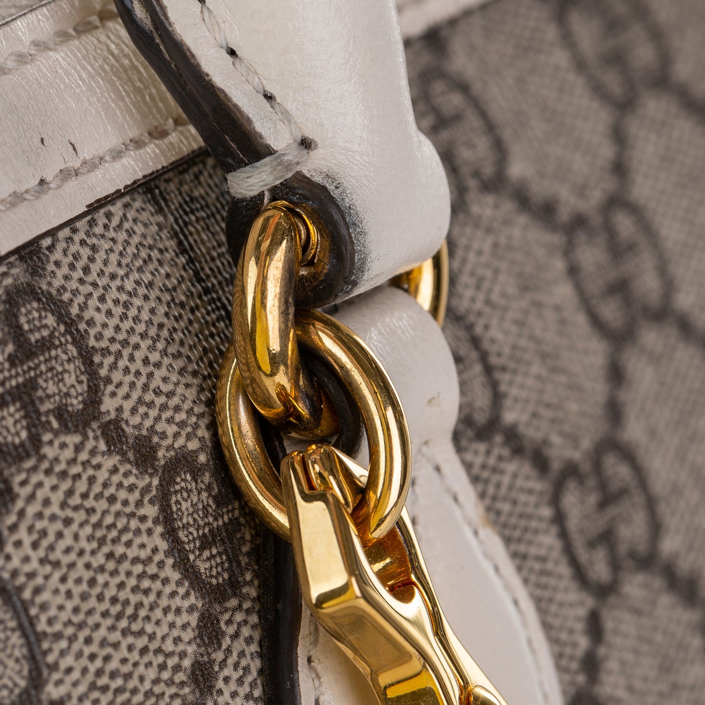 Small GG Supreme Horsebit 1955 Top Handle