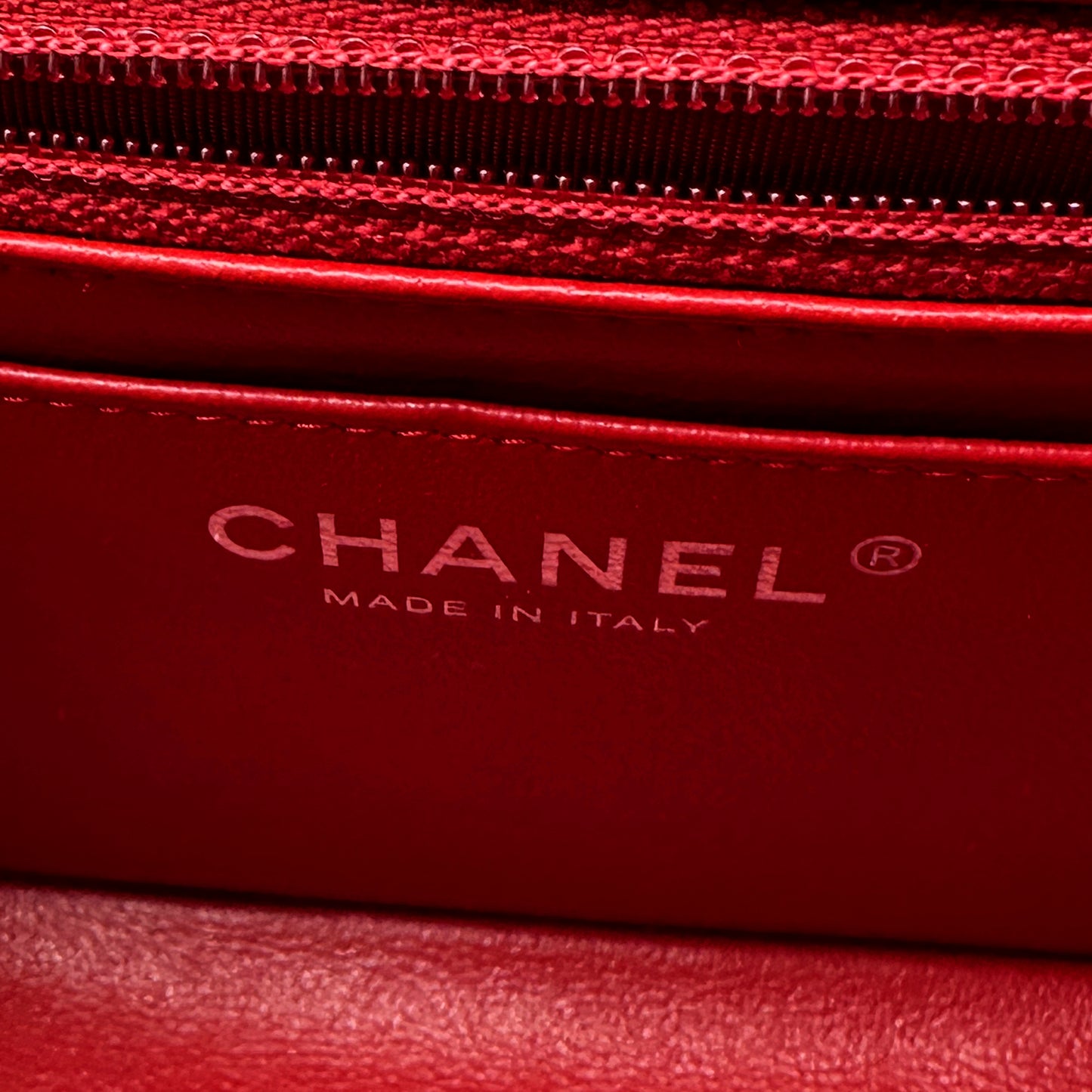 Mini Square Classic Lambskin Flap