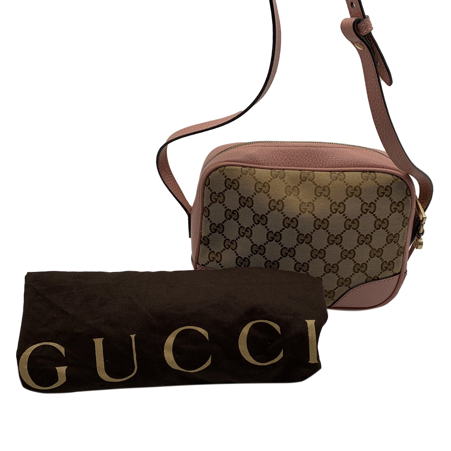 GG Canvas Bree Crossbody Bag