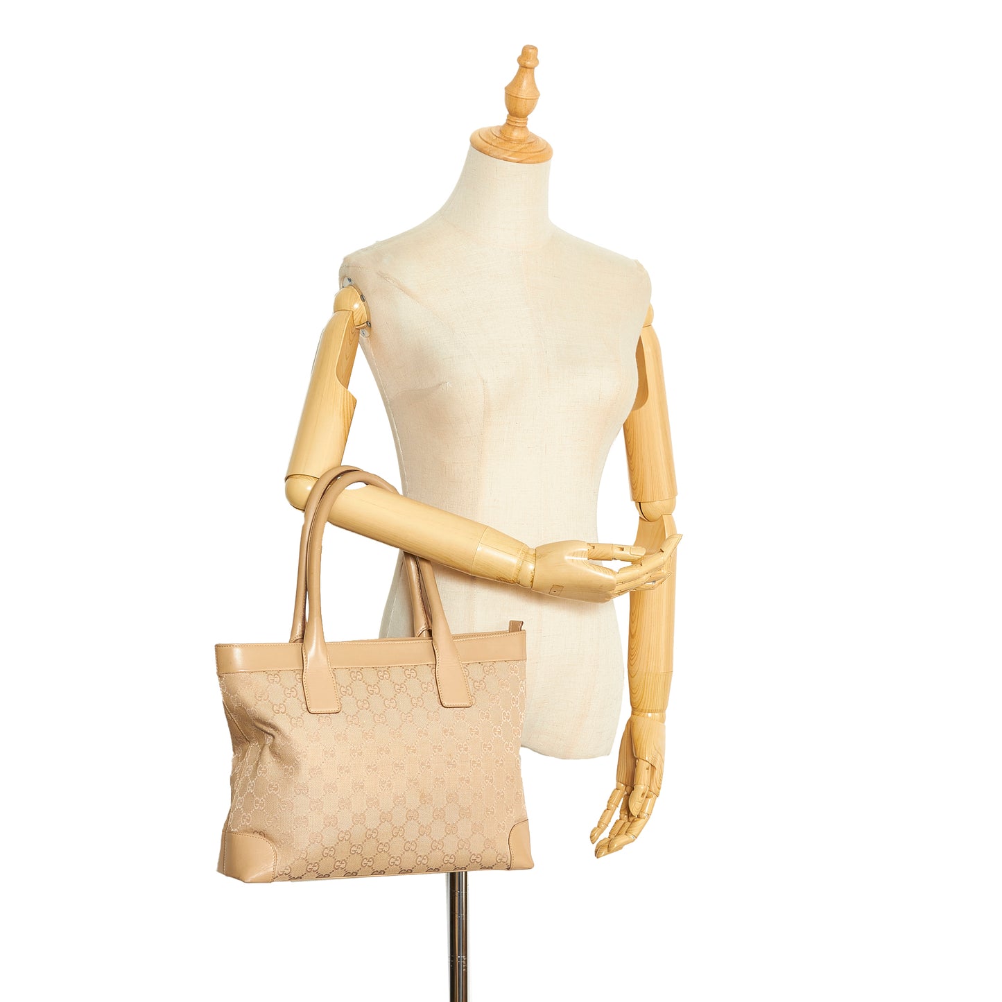 GG Canvas Tote
