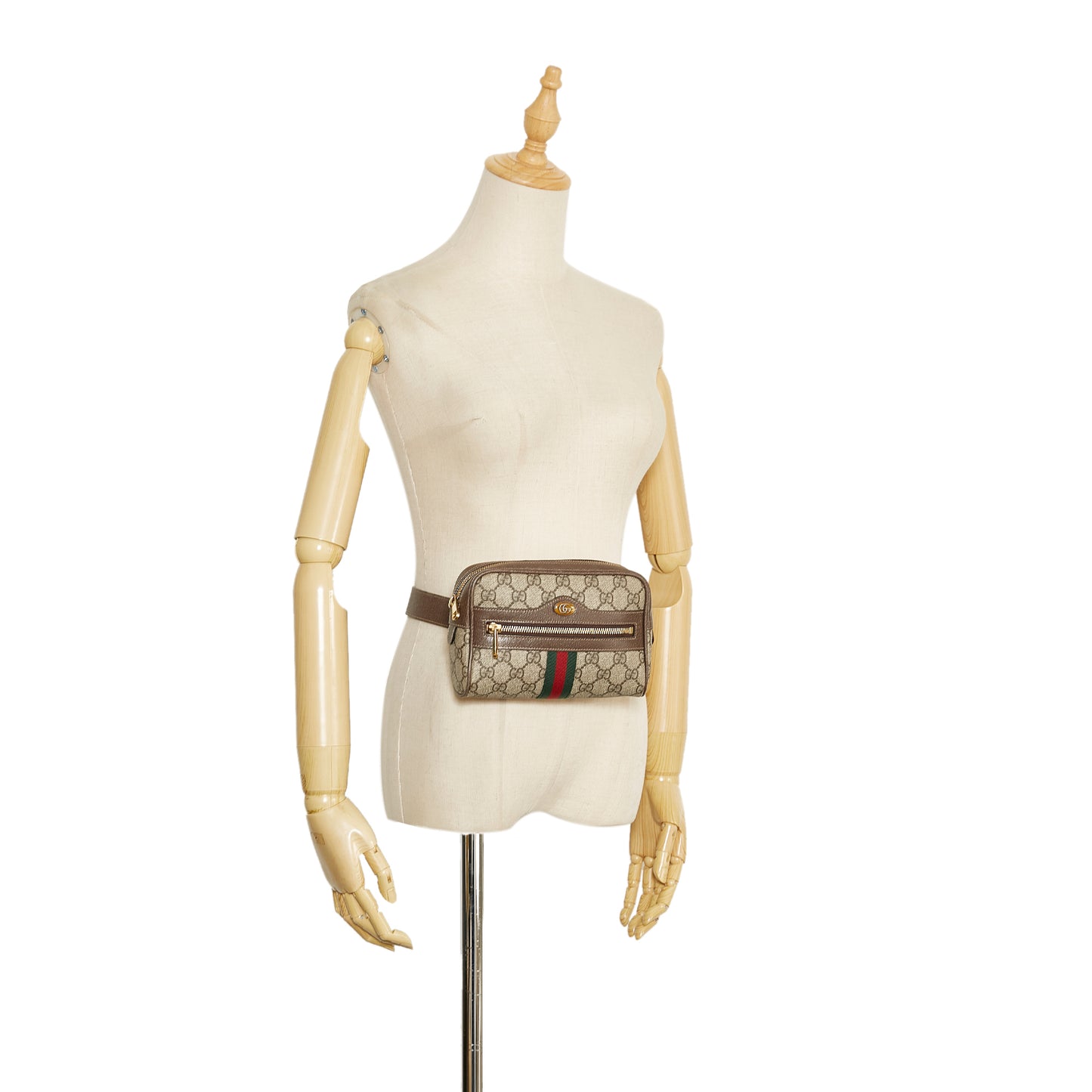 GG Supreme Ophidia Belt Bag