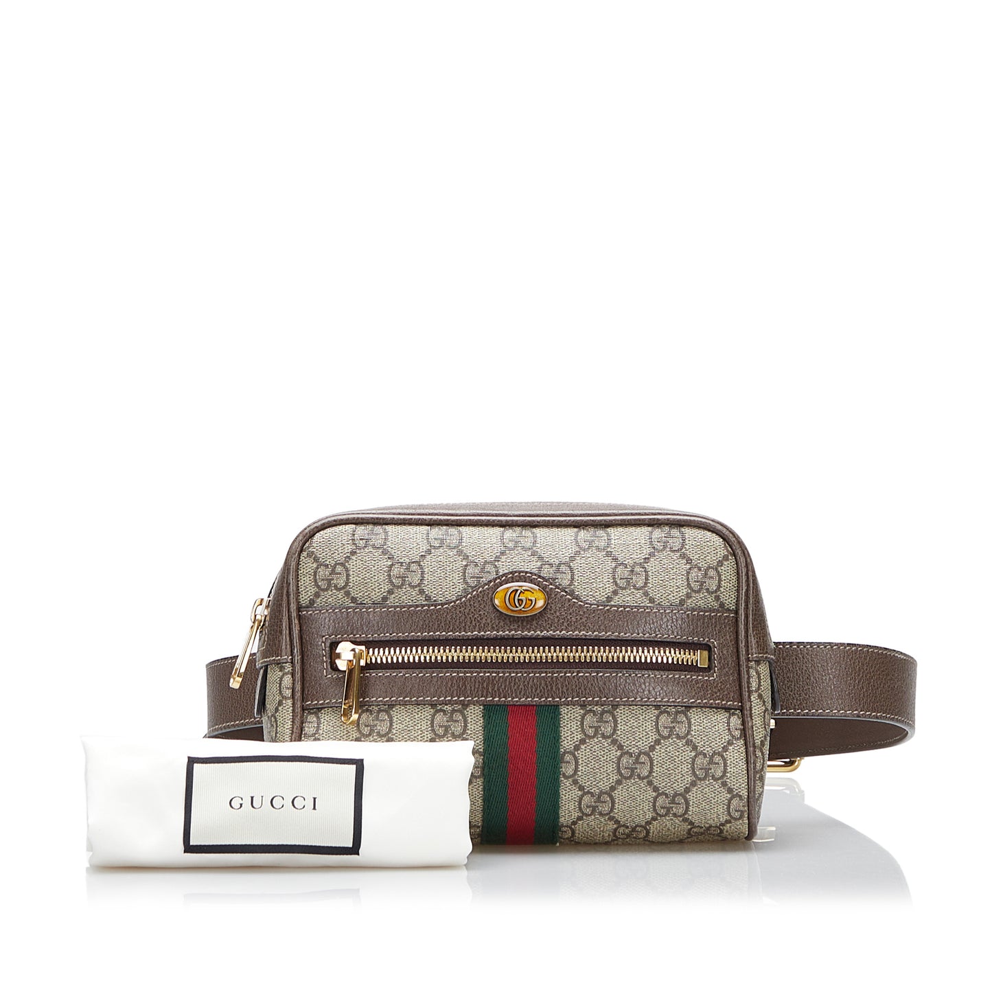 GG Supreme Ophidia Belt Bag