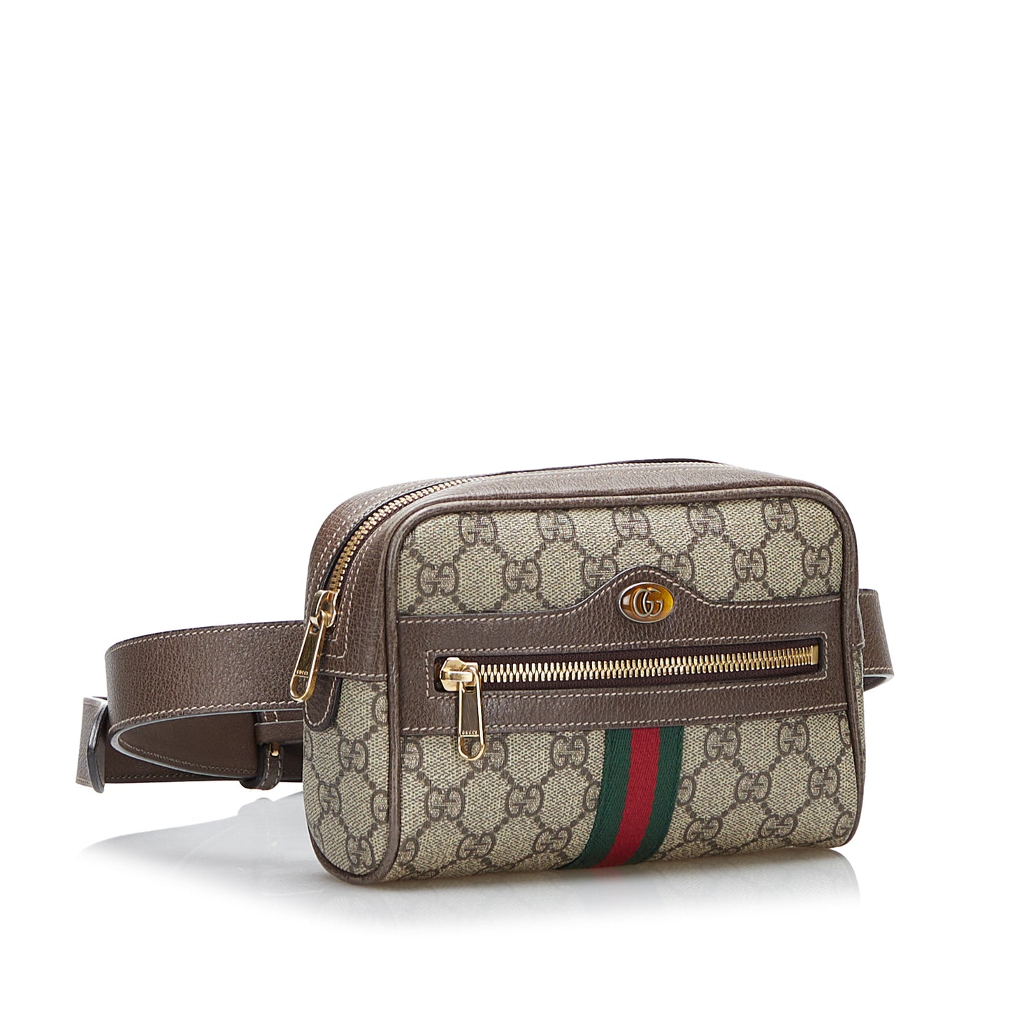 GG Supreme Ophidia Belt Bag