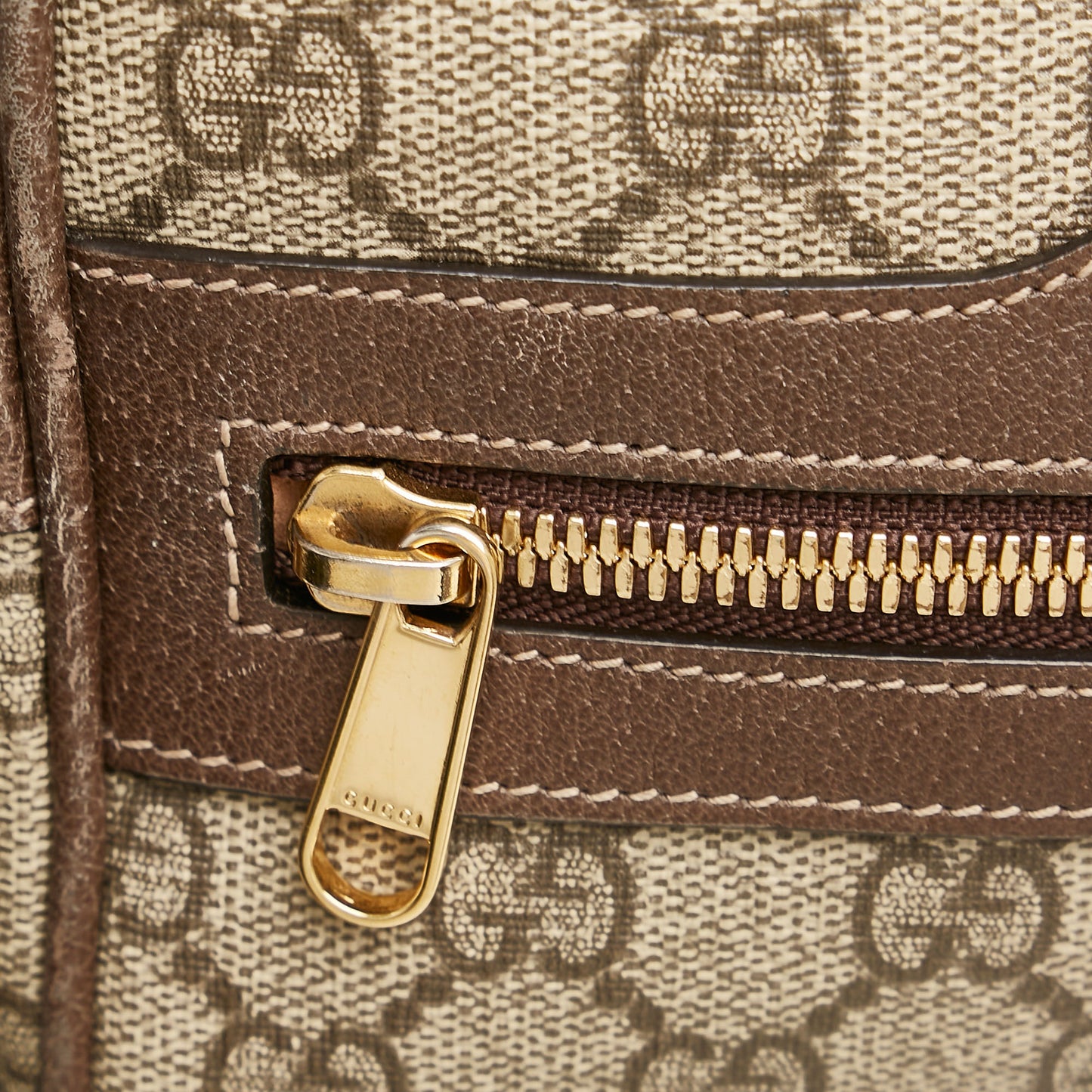 GG Supreme Ophidia Belt Bag