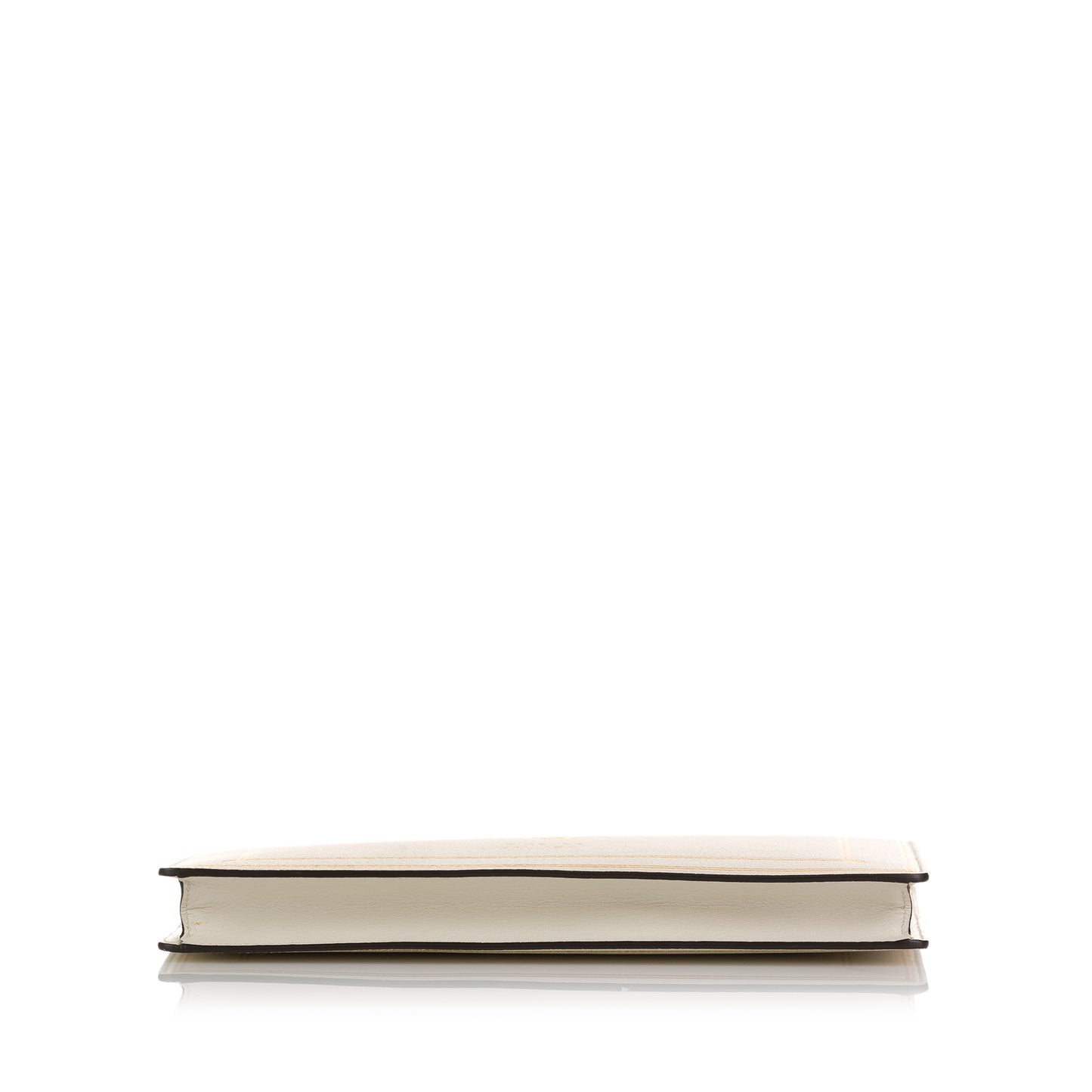 Garden Bat Leather Clutch