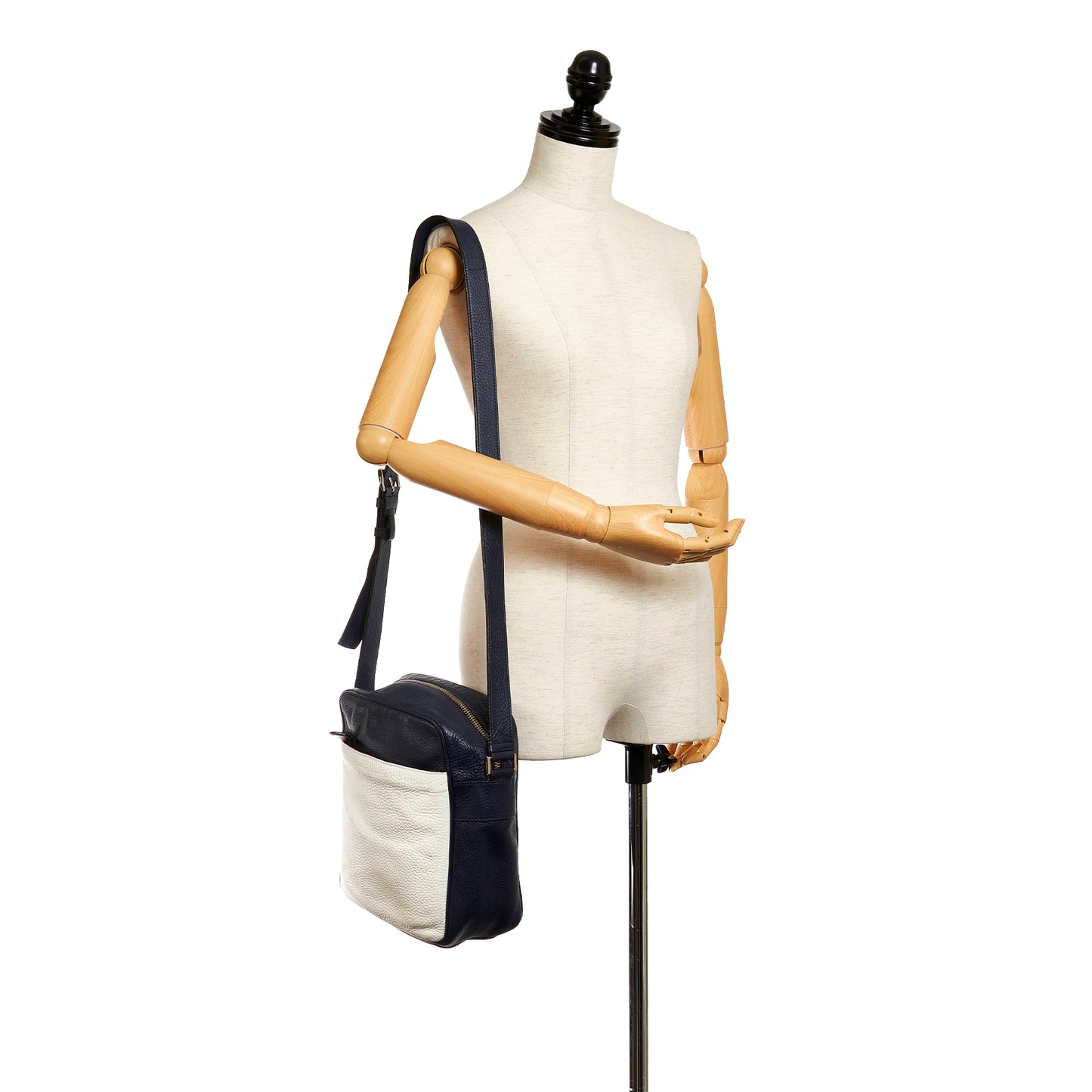 Vitello Daino Crossbody Bag