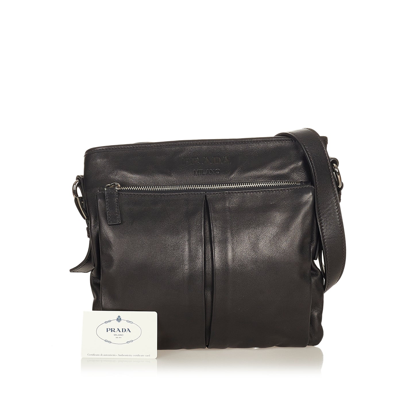 Vitello Daino Crossbody Bag
