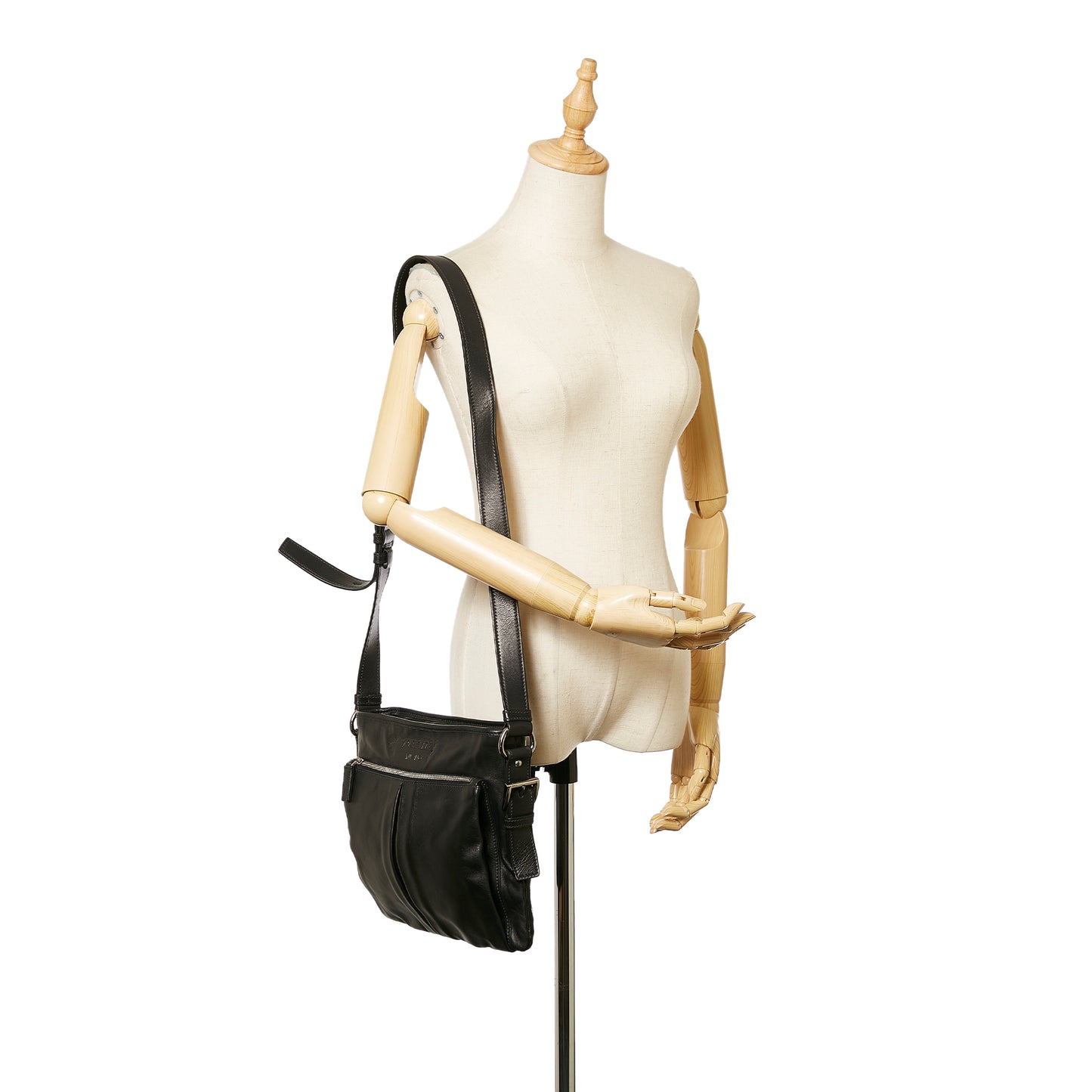 Vitello Daino Crossbody Bag
