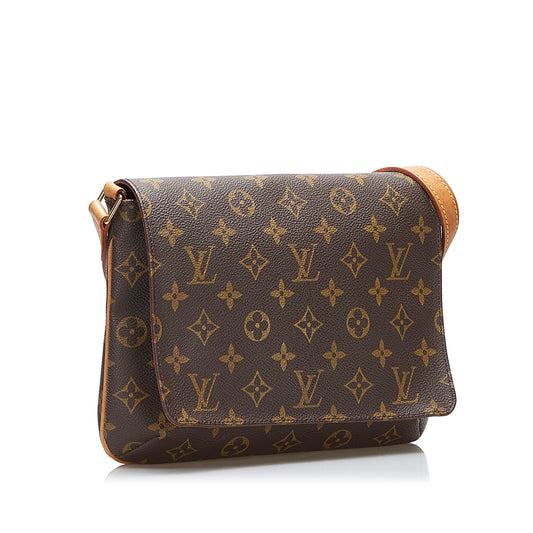 Monogram Musette Tango Long Strap