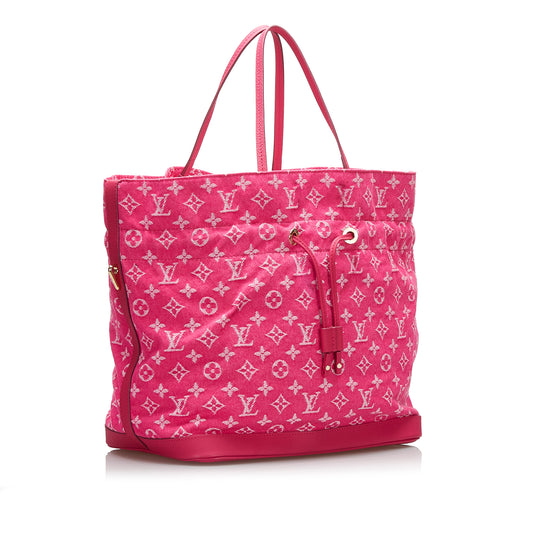 Monogram Denim Noefull MM