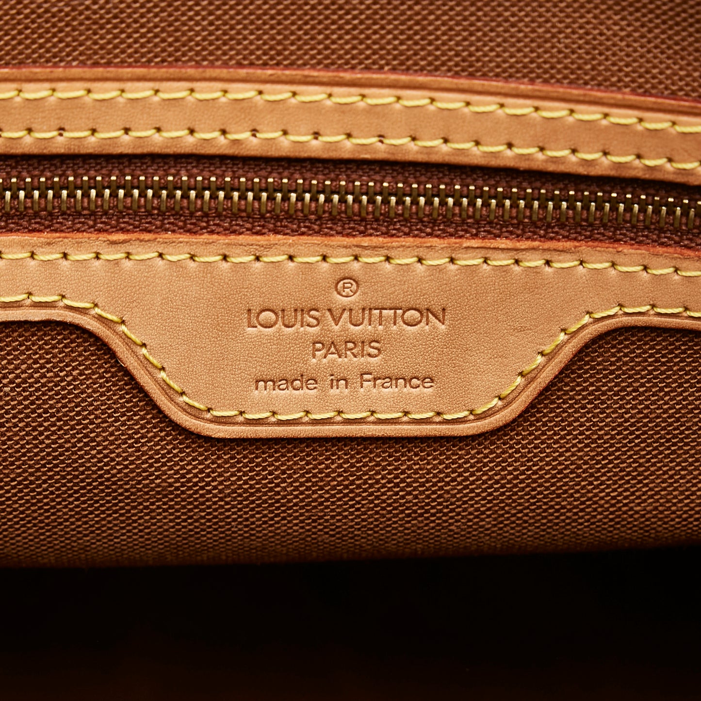 Monogram Cabas Piano