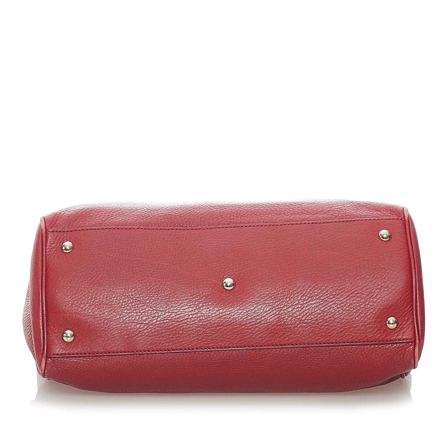 Bamboo Shopper Leather Satchel