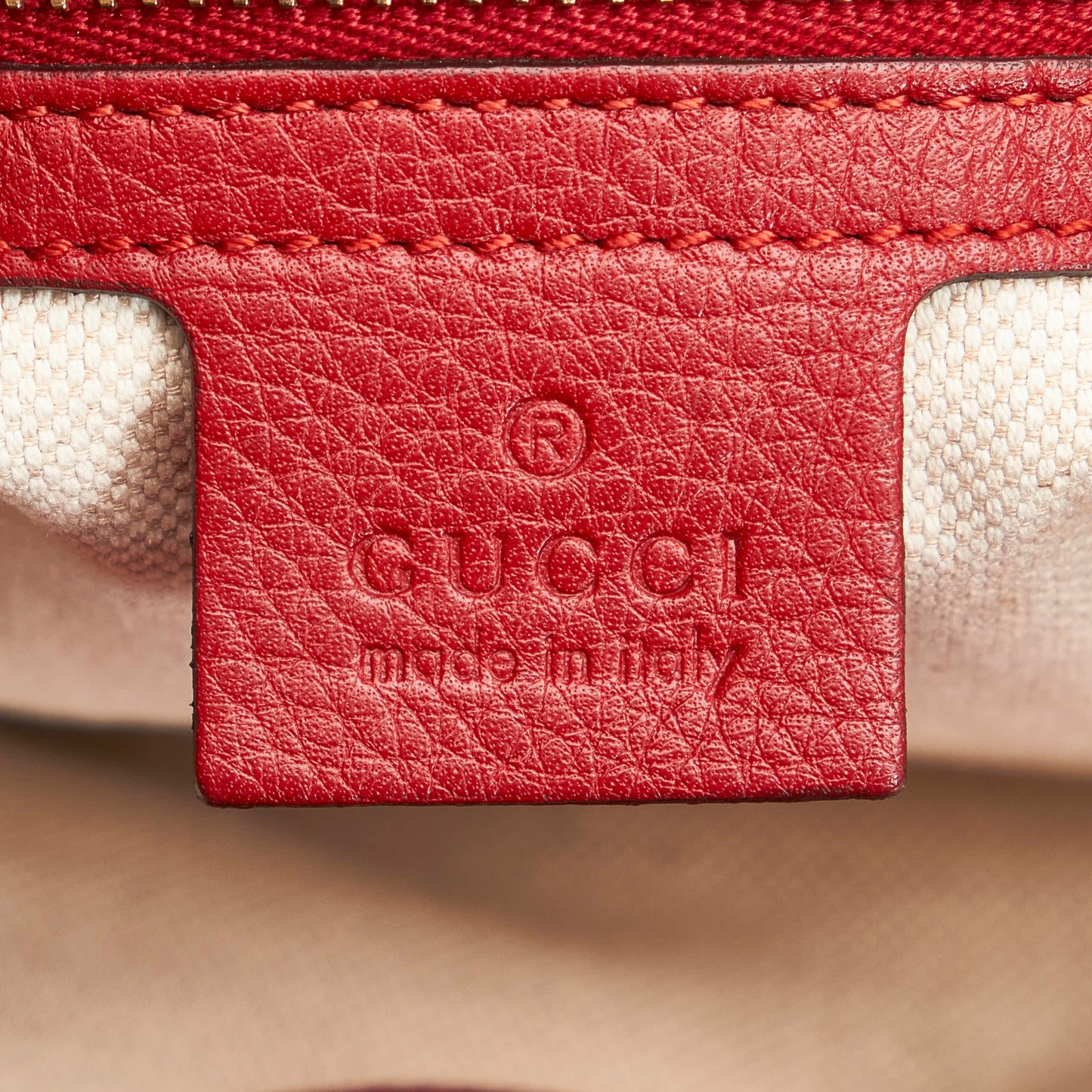 Bamboo Shopper Leather Satchel