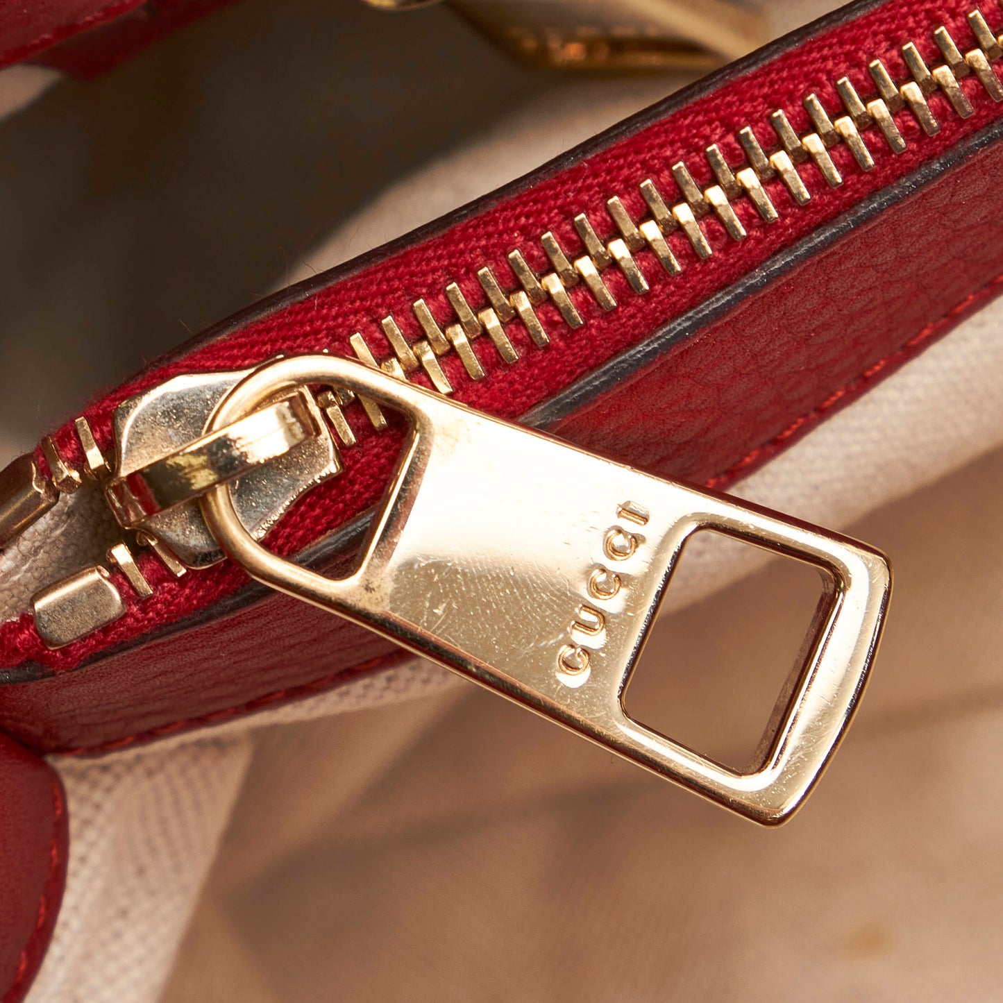 Bamboo Shopper Leather Satchel