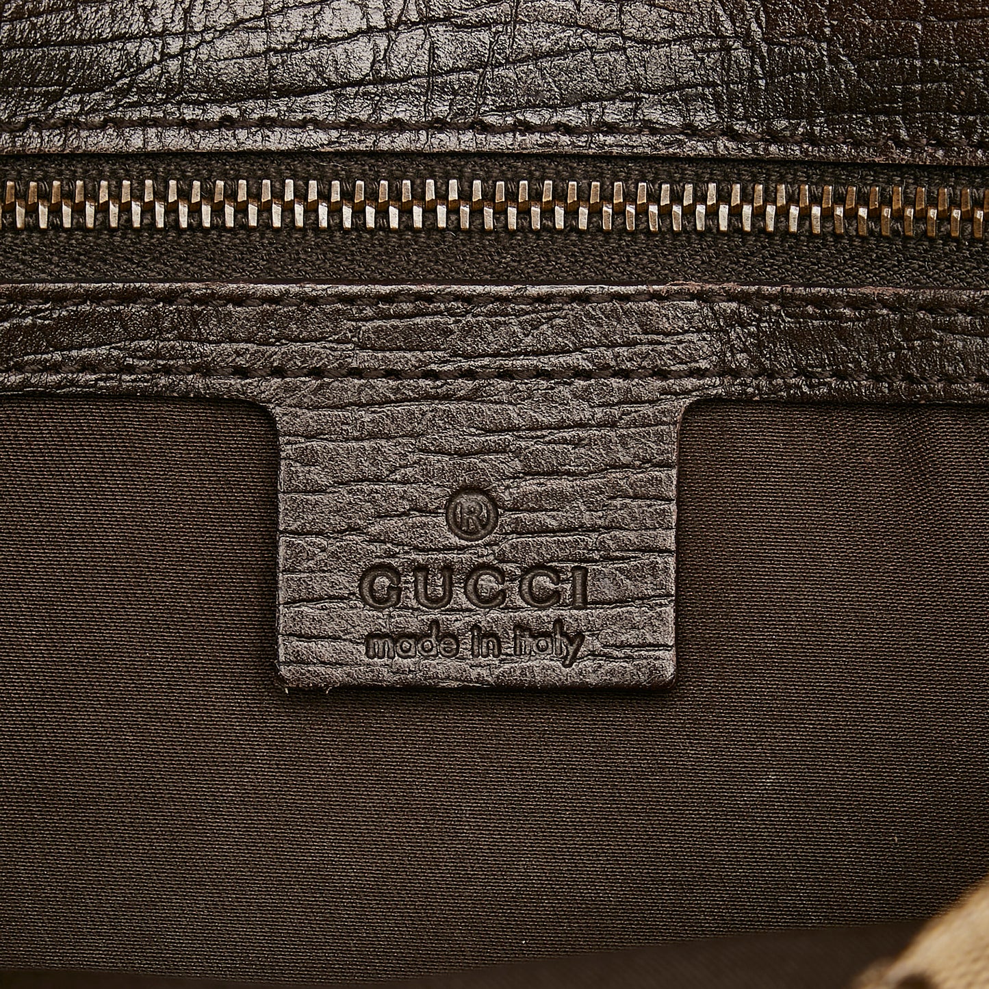 GG Canvas Horsebit Shoulder Bag