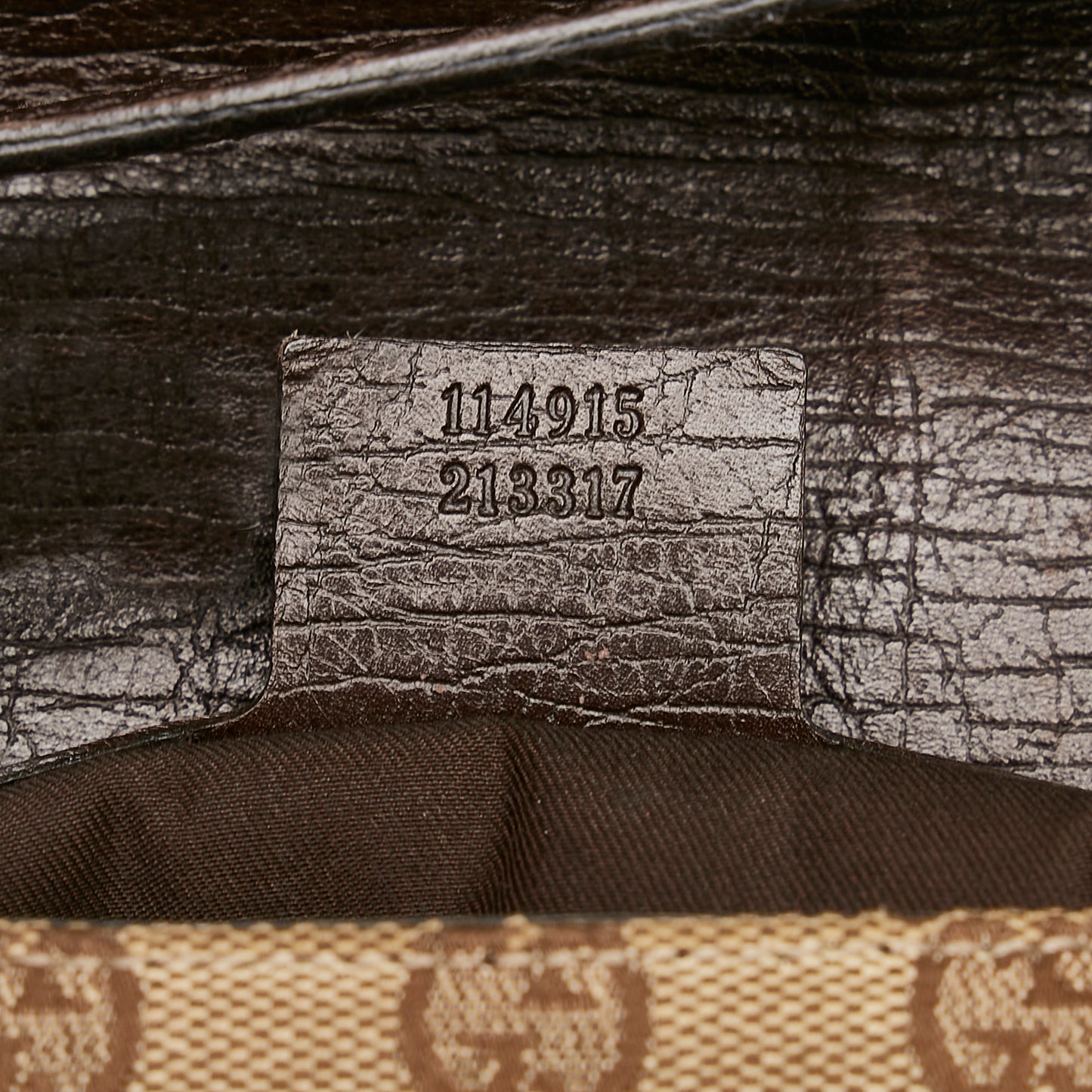 GG Canvas Horsebit Shoulder Bag