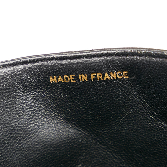 Maxi Classic Lambskin Single Flap