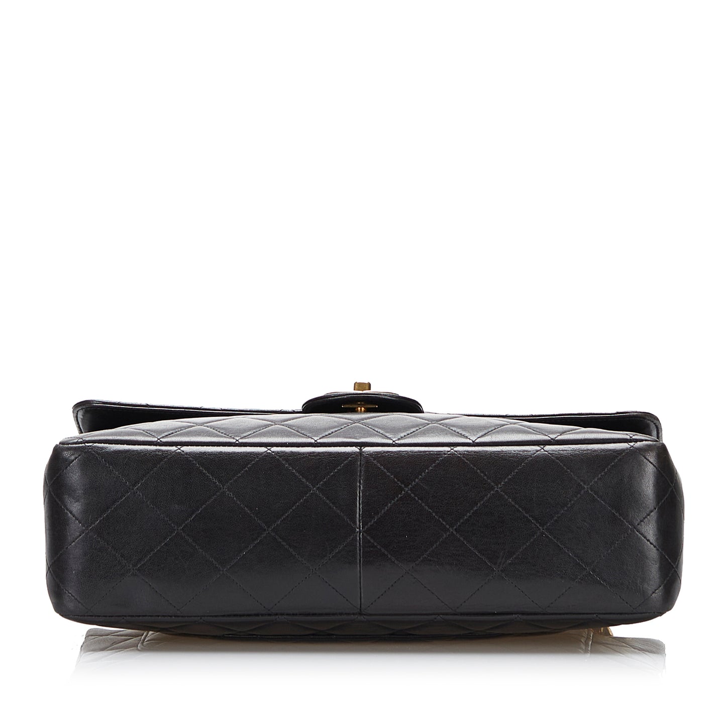Maxi Classic Lambskin Single Flap