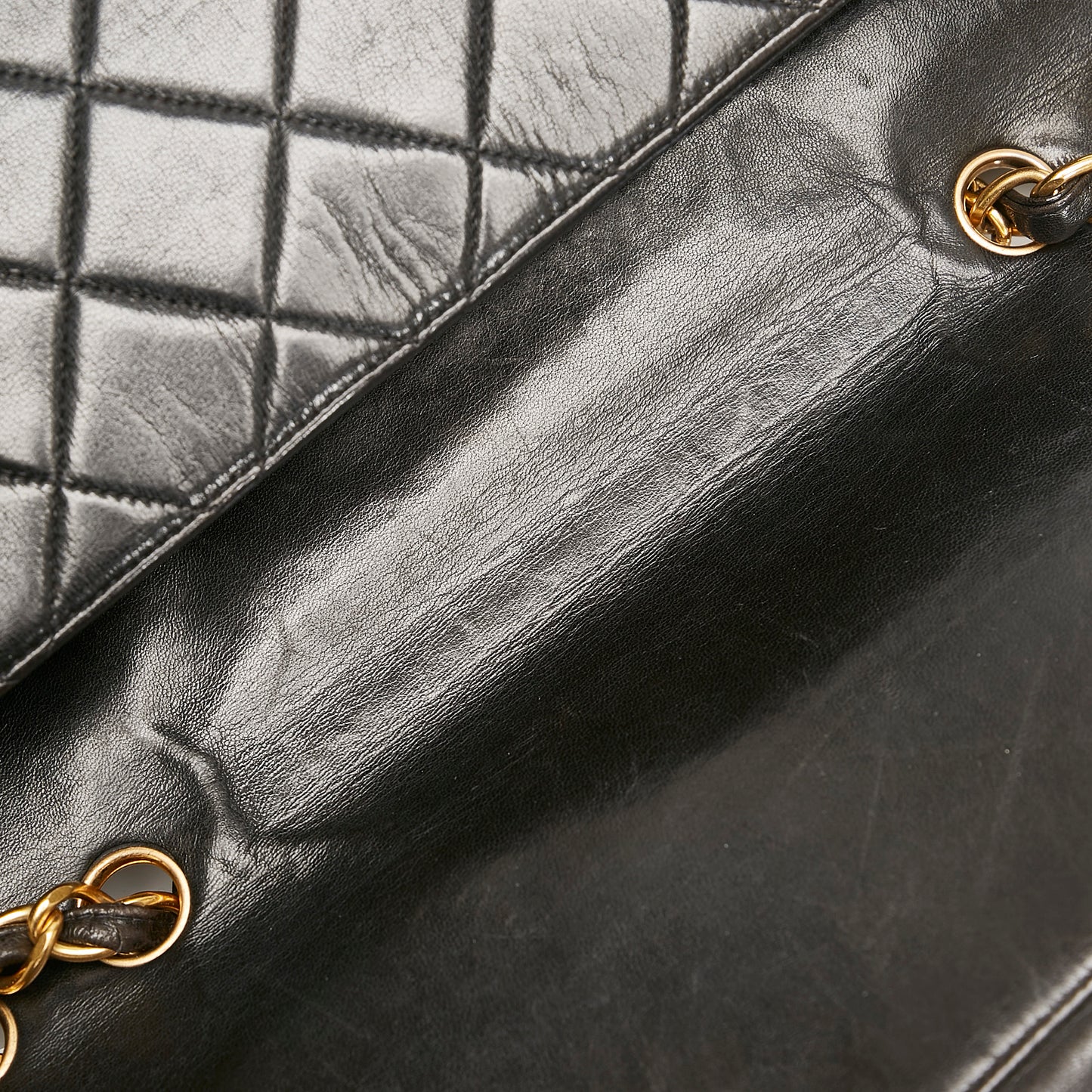 Maxi Classic Lambskin Single Flap
