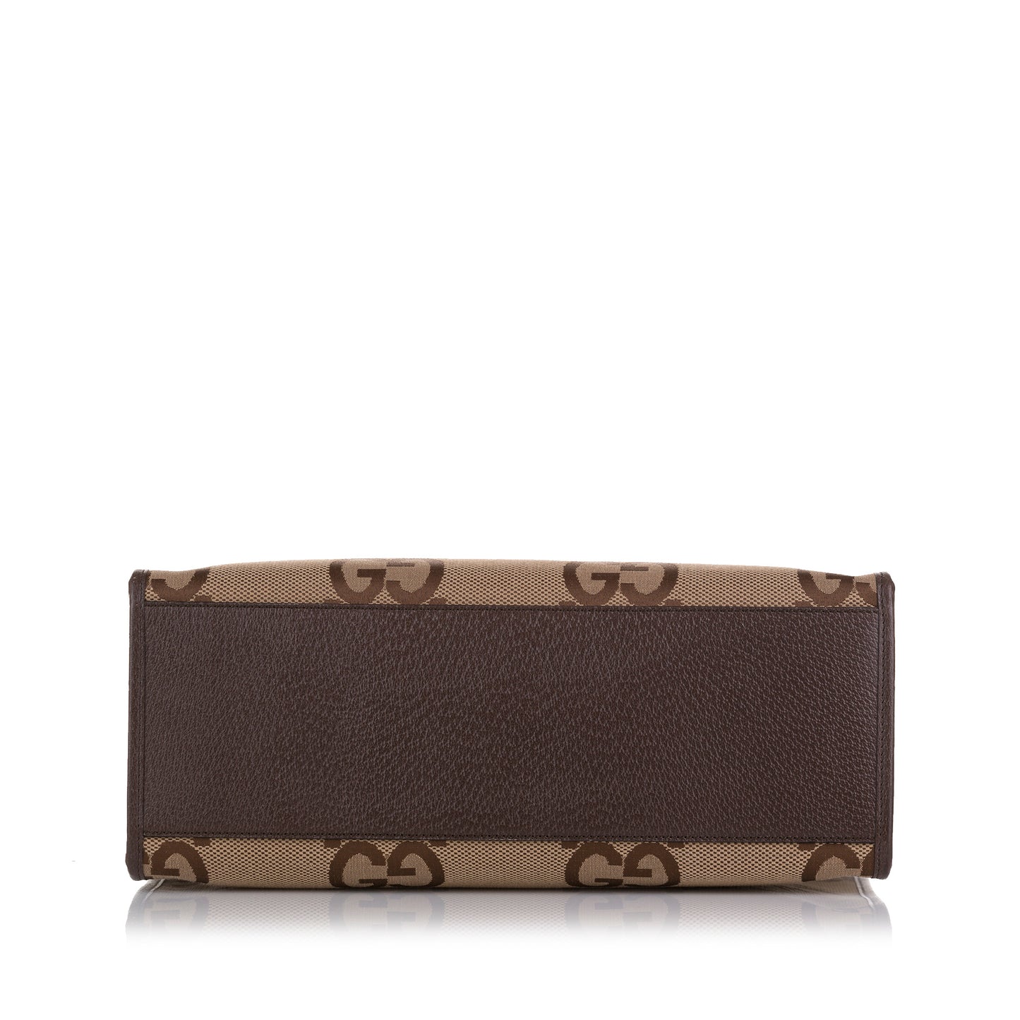 Jumbo GG Canvas Web Convertible Tote
