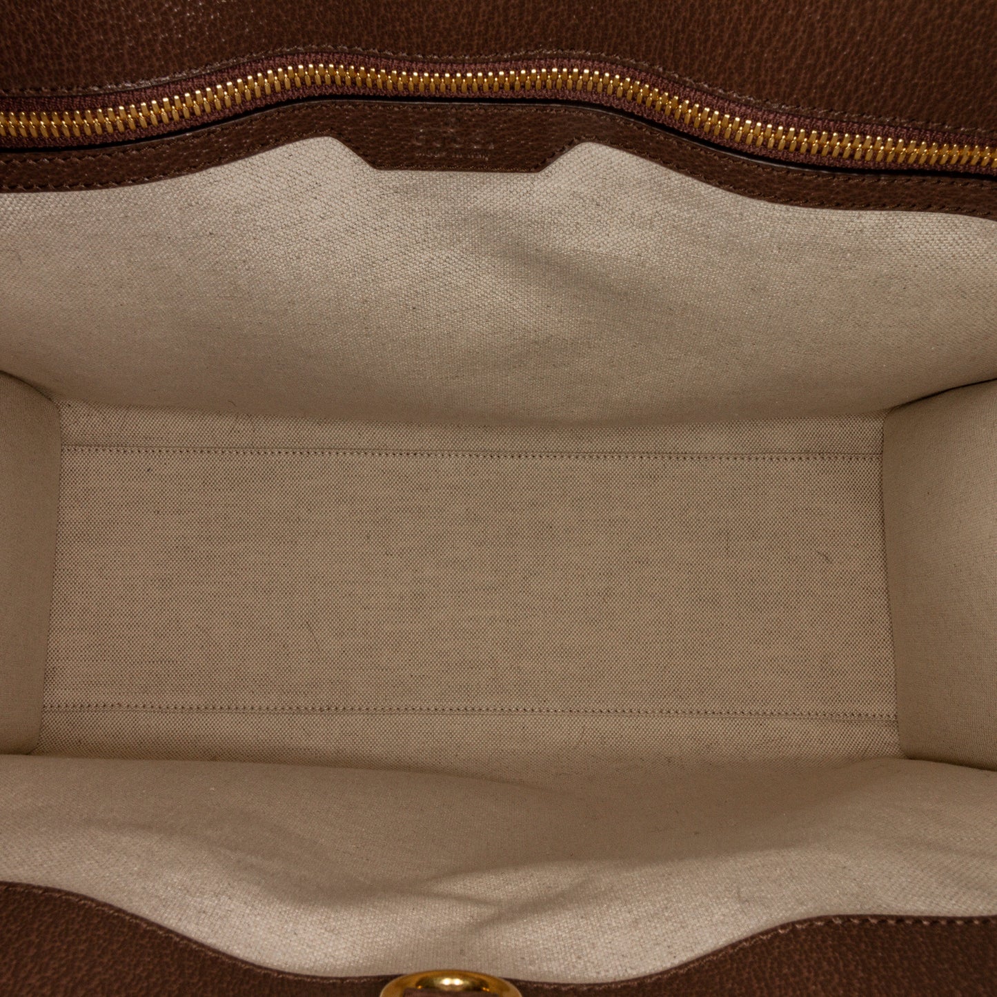 Jumbo GG Canvas Web Convertible Tote