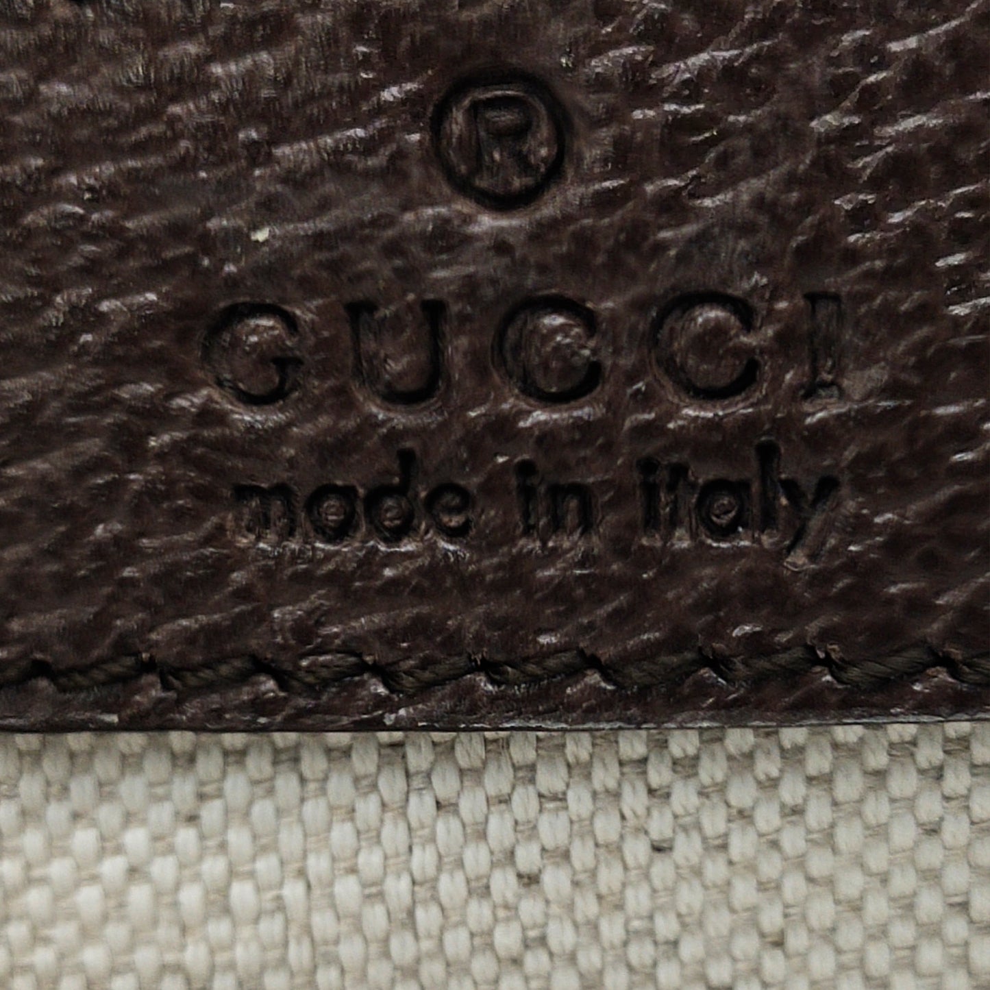 Jumbo GG Canvas Web Convertible Tote