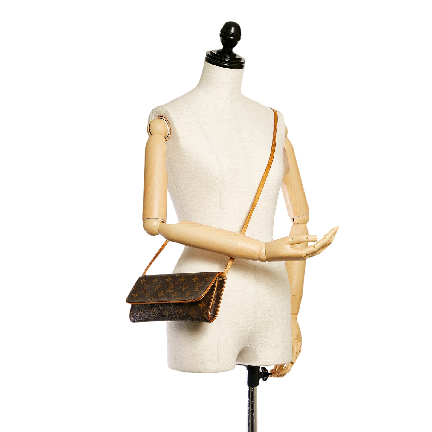 Monogram Pochette Twin GM