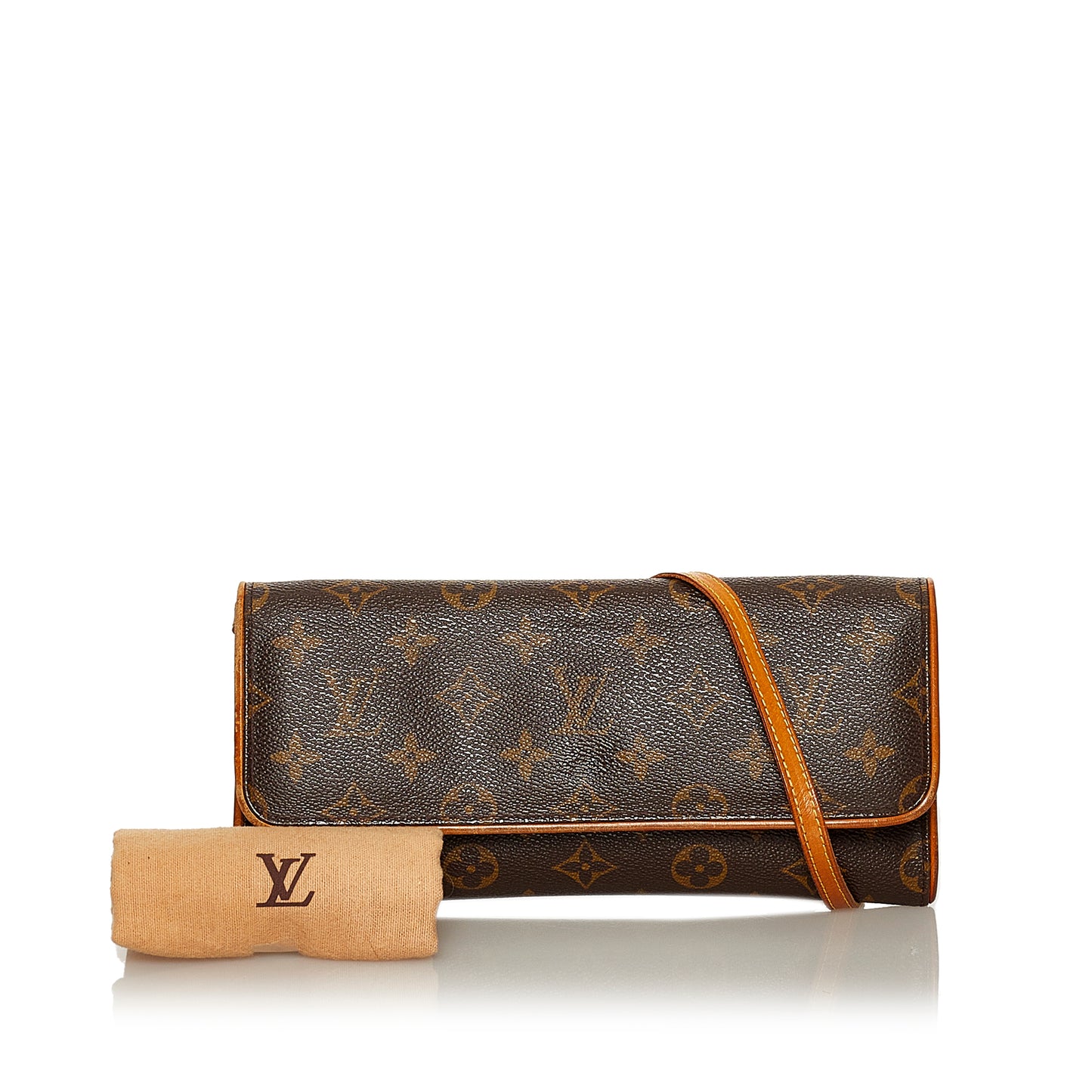 Monogram Pochette Twin GM
