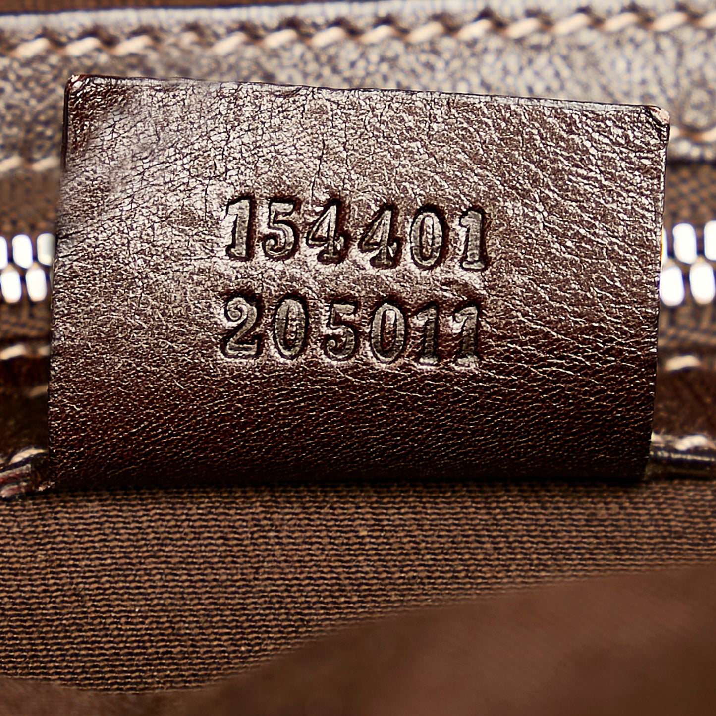Horsebit Canvas Hobo Bag