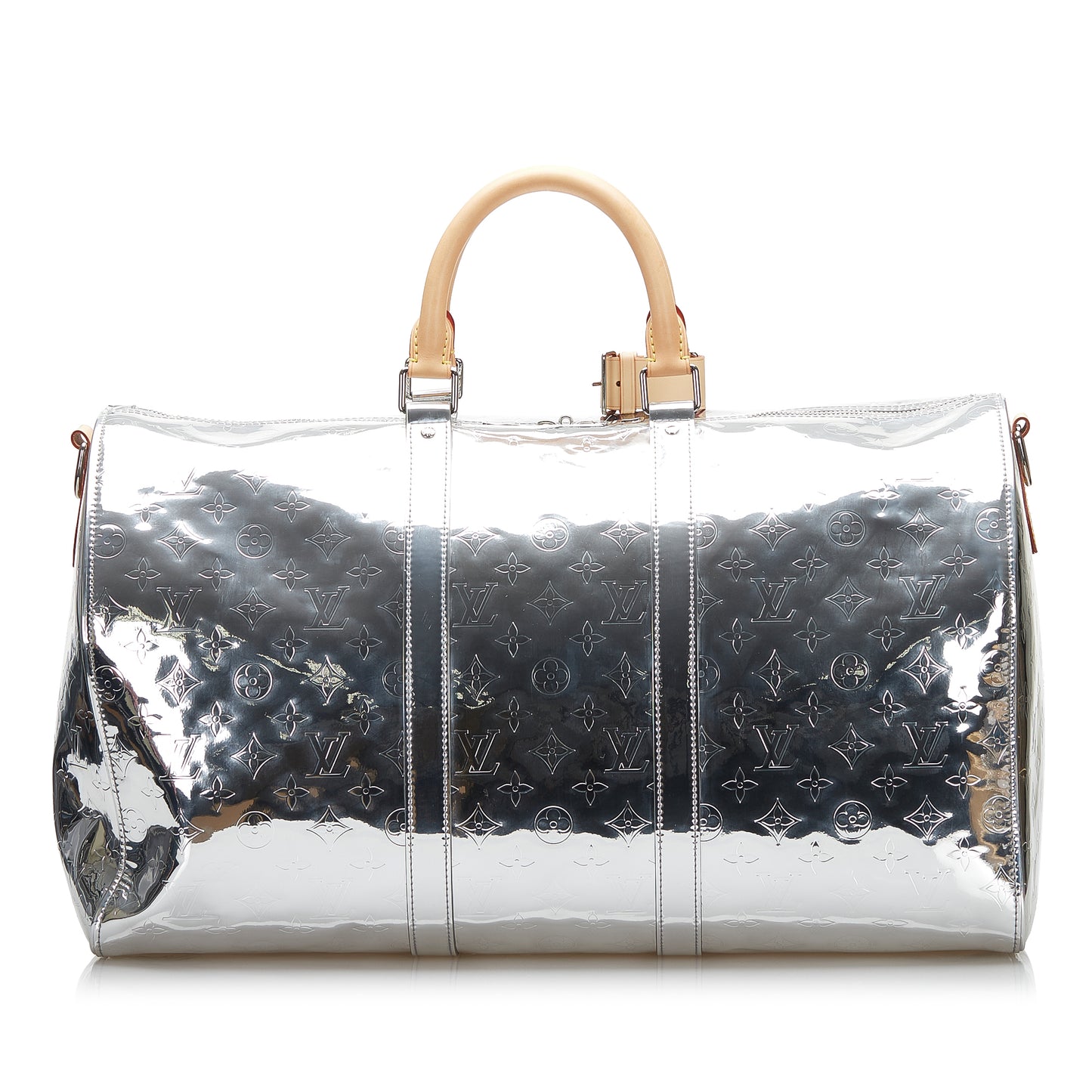 Monogram Mirror Keepall Bandouliere 50